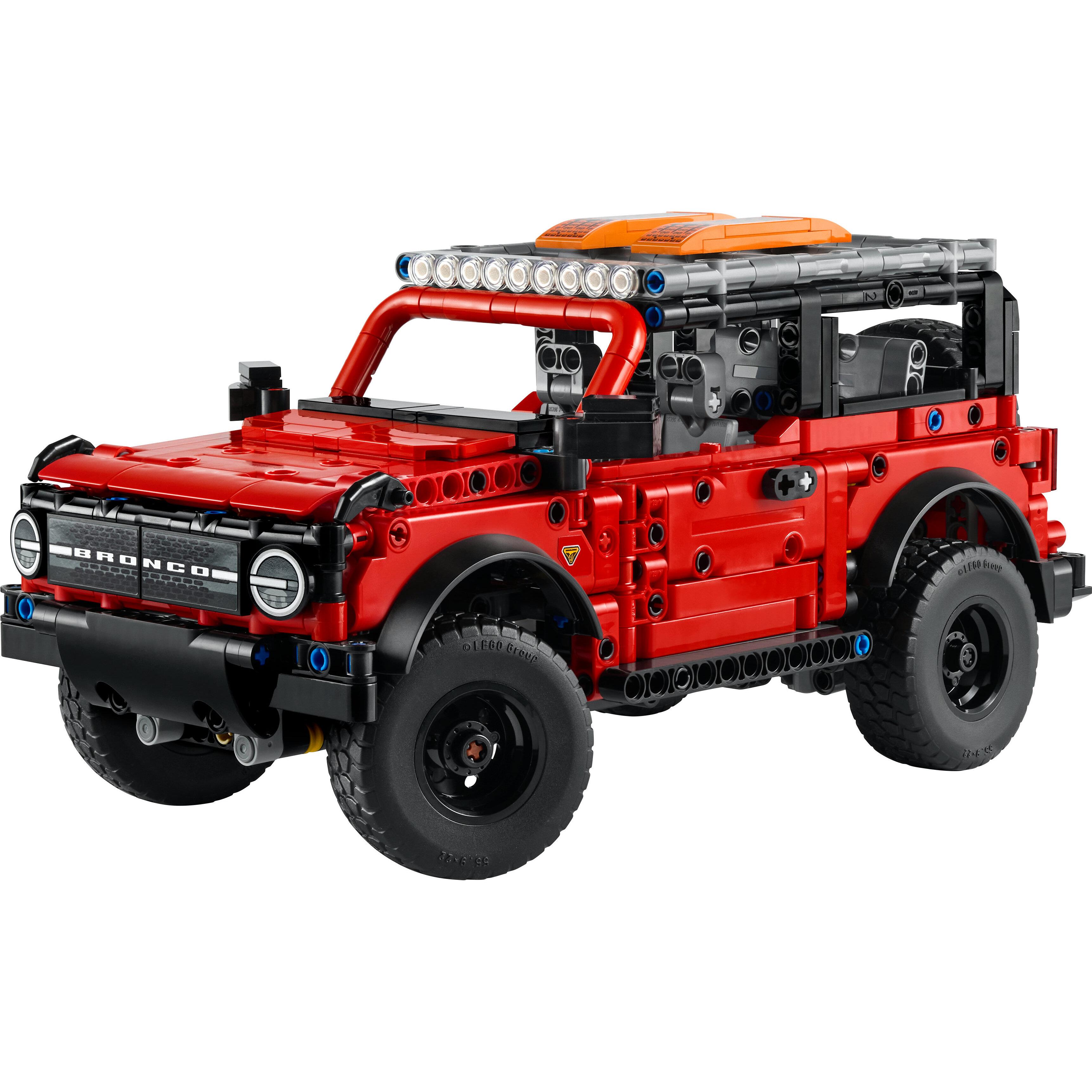 Voir la diapositive 2 : LEGO Technic 42213 SUV Ford Bronco - Jeu de Construction Collector Garçon ou Fille 9 ans