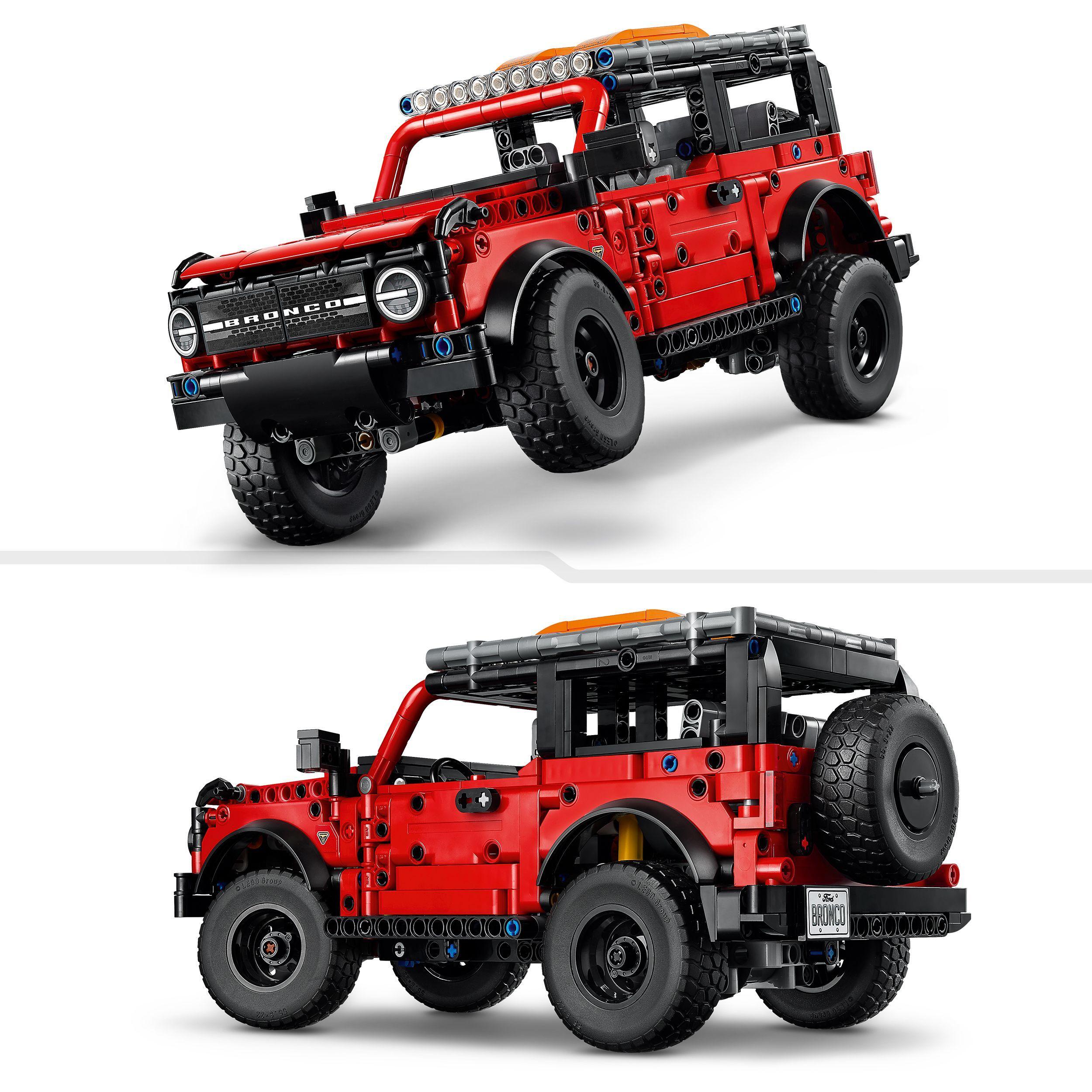 Voir la diapositive 4 : LEGO Technic 42213 SUV Ford Bronco - Jeu de Construction Collector Garçon ou Fille 9 ans