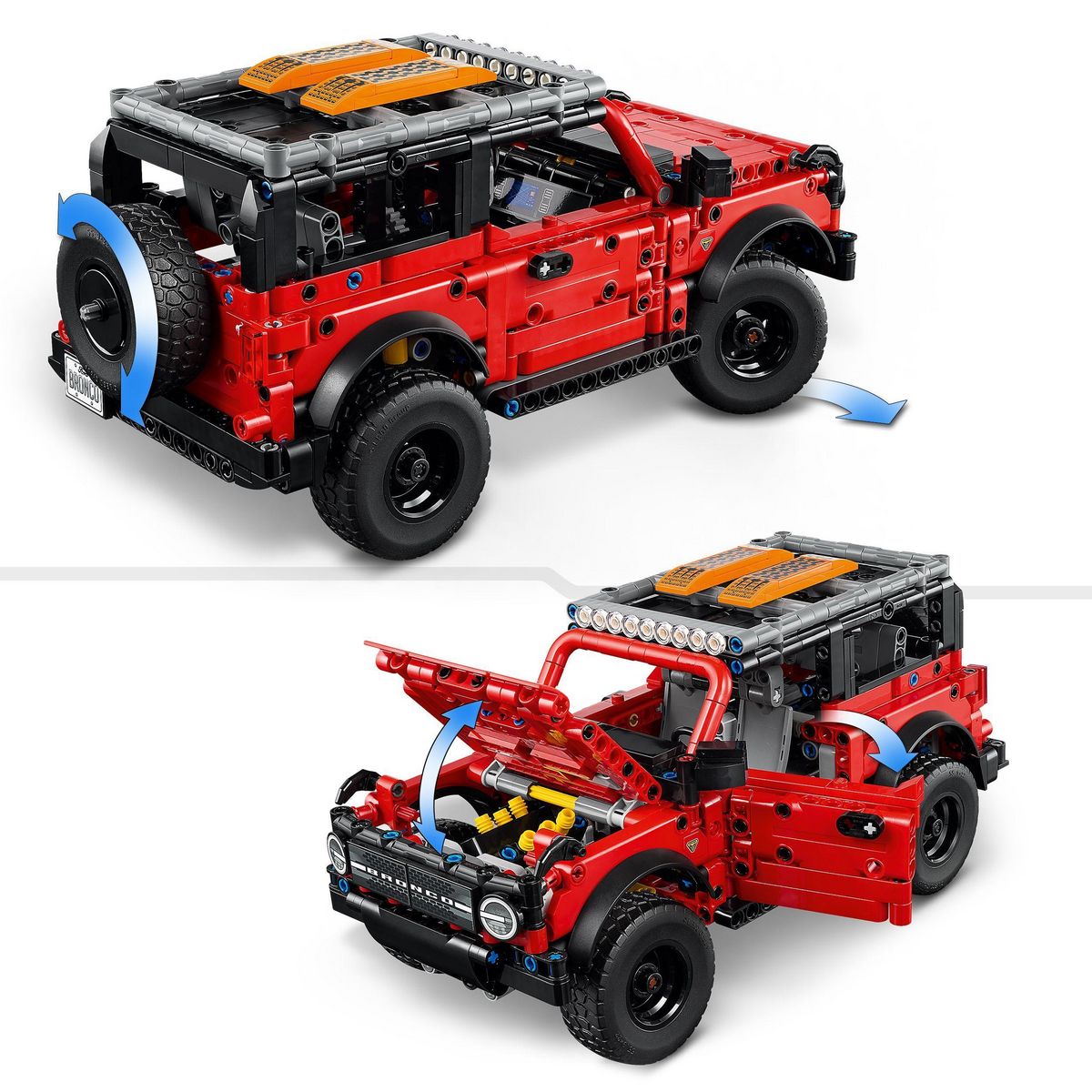 LEGO Technic 42213 - SUV Ford Bronco