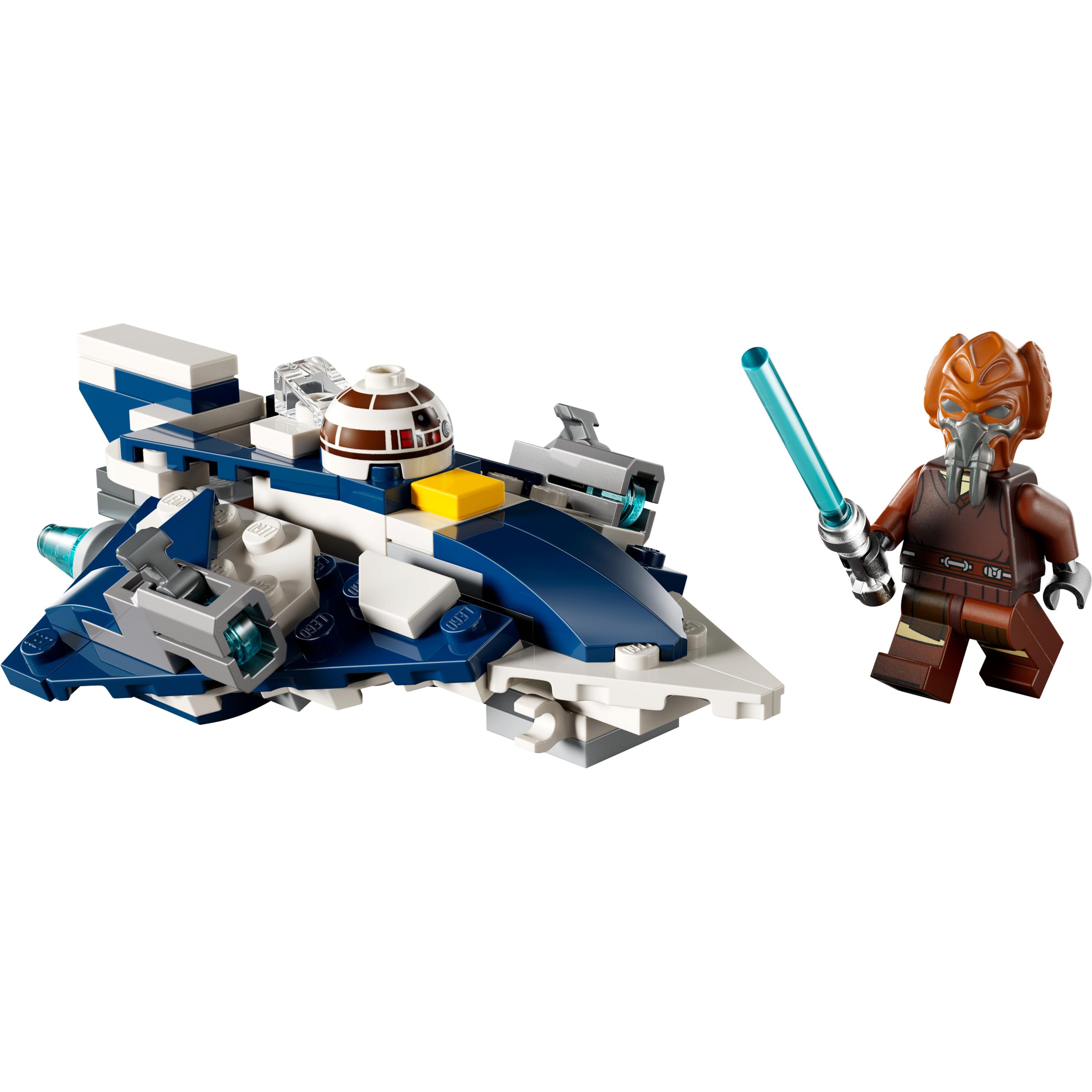 Voir la diapositive 2 : LEGO Star Wars : The Clone Wars 75400 Microfighter Chasseur Jedi de Plo Koon - Jeu 6 ans