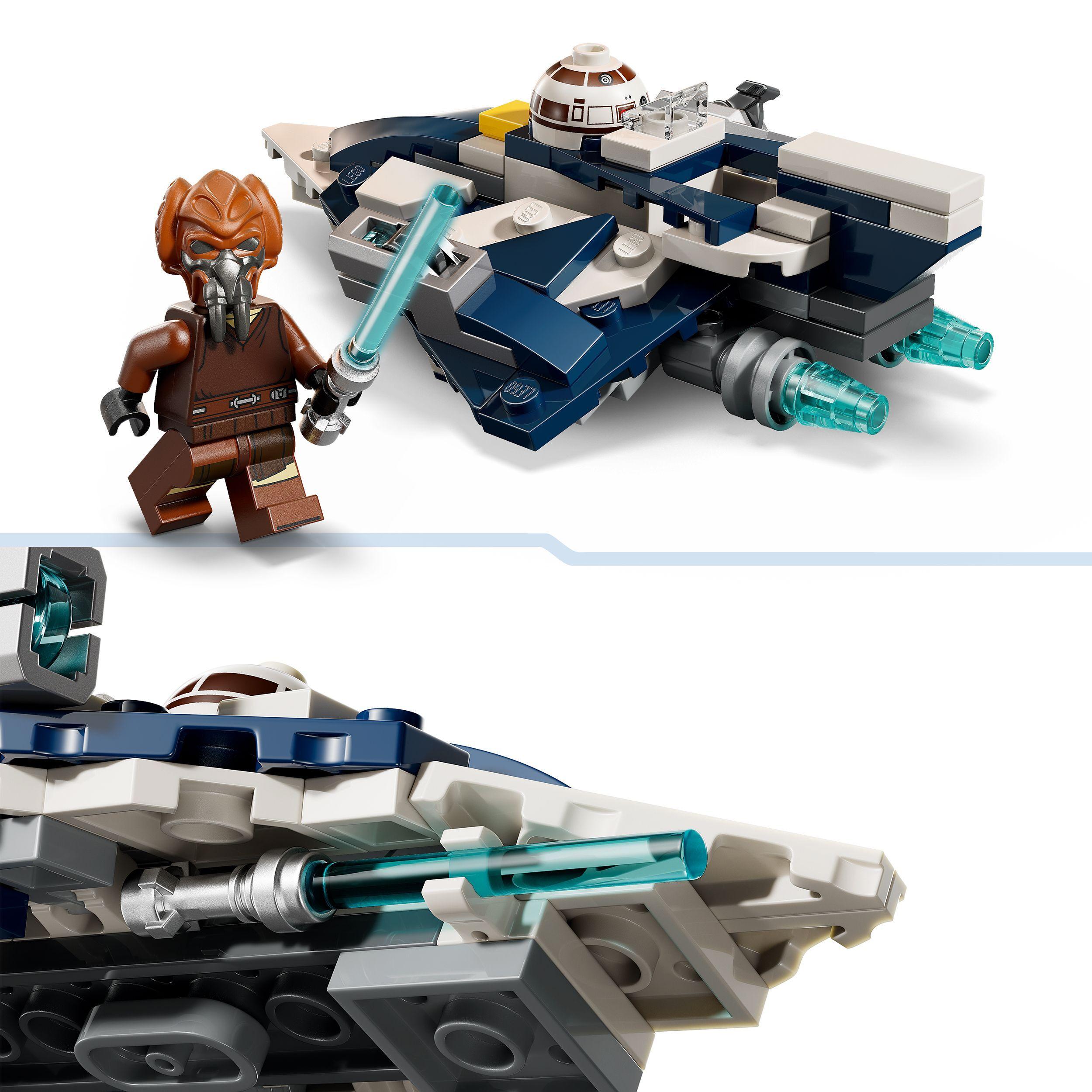Voir la diapositive 4 : LEGO Star Wars : The Clone Wars 75400 Microfighter Chasseur Jedi de Plo Koon - Jeu 6 ans
