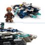 Voir la diapositive 4 : LEGO Star Wars 75400 - MicroFighter Chasseur Jedi de Plo Koon