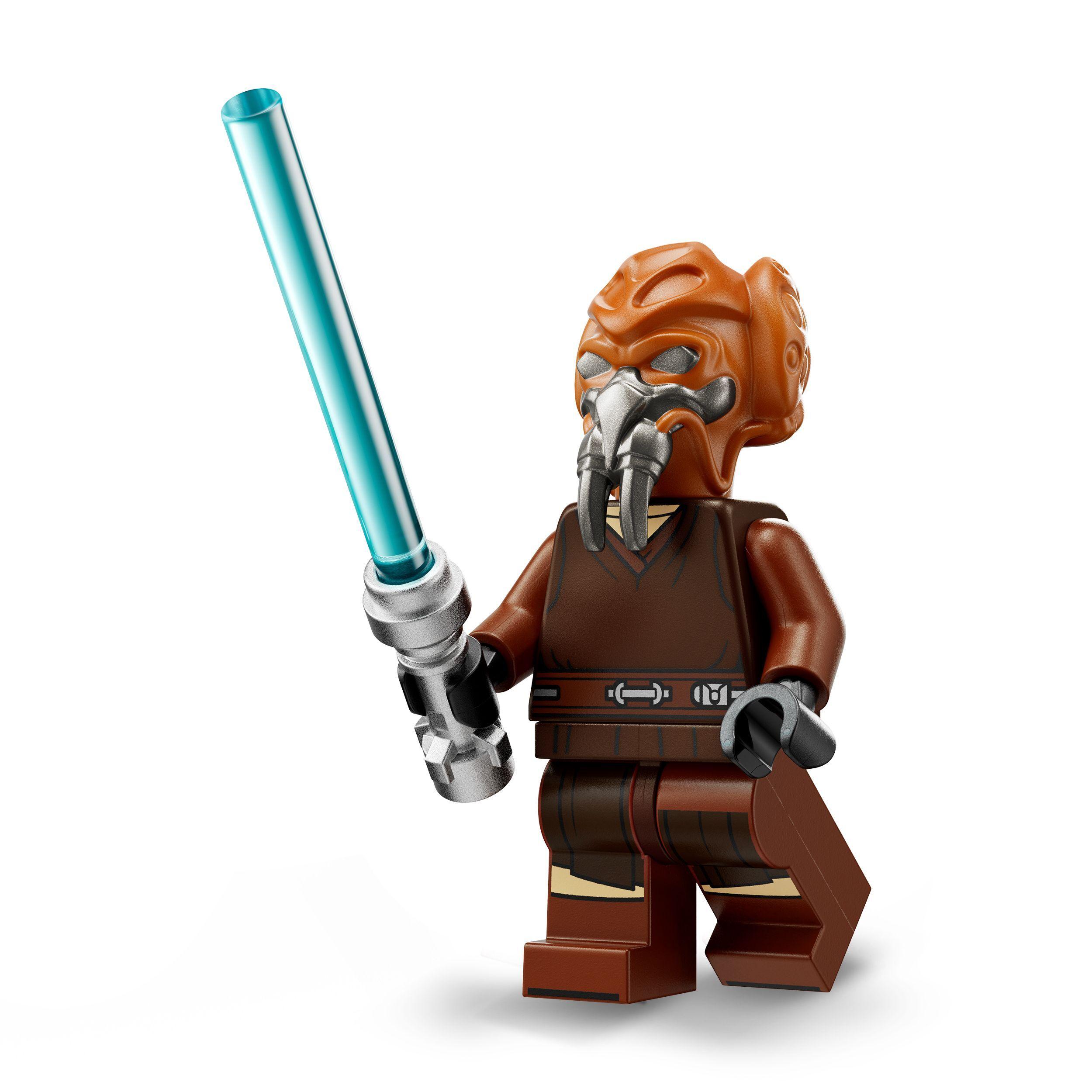 Voir la diapositive 5 : LEGO Star Wars : The Clone Wars 75400 Microfighter Chasseur Jedi de Plo Koon - Jeu 6 ans