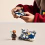 Voir la diapositive 6 : LEGO Star Wars 75400 - MicroFighter Chasseur Jedi de Plo Koon