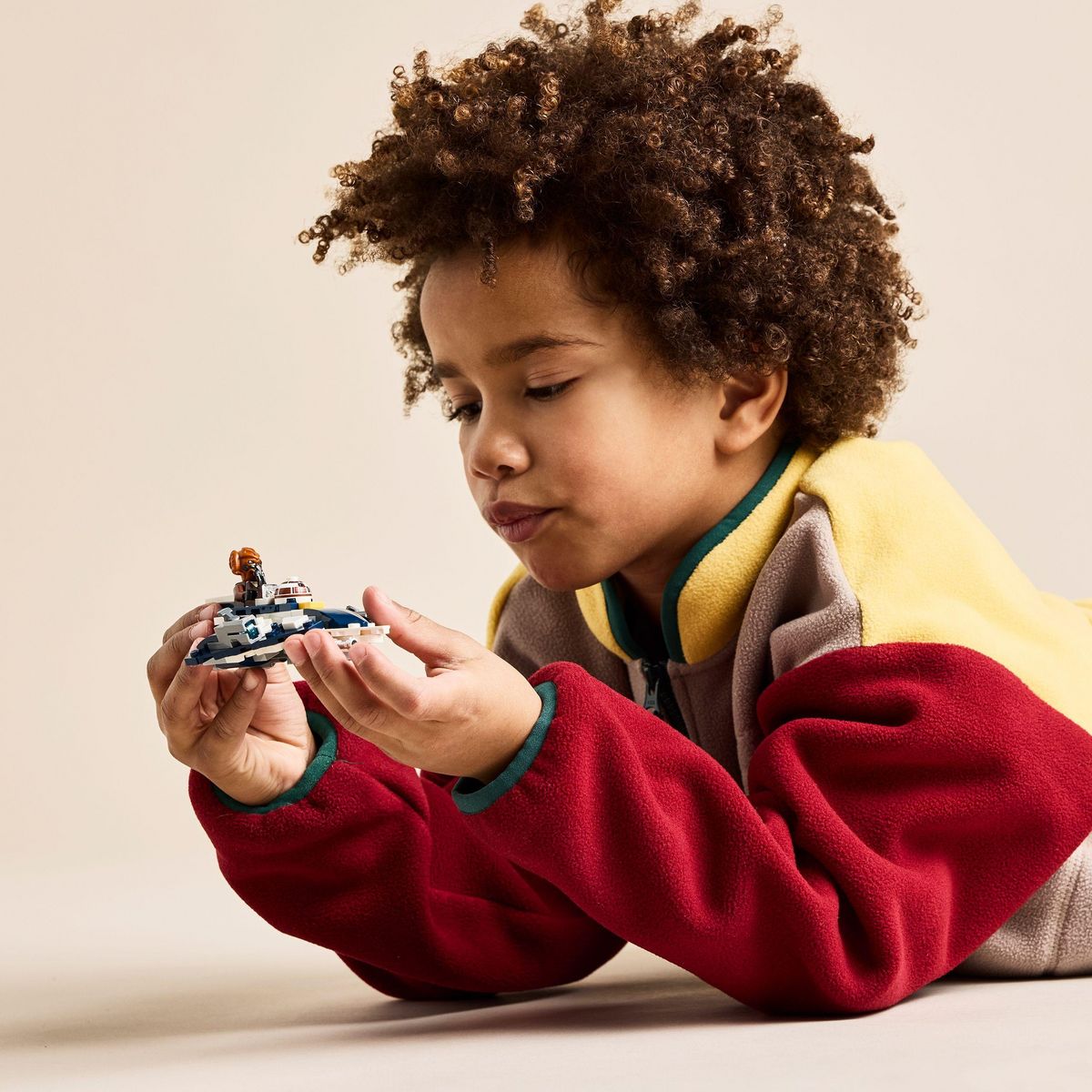 LEGO Star Wars 75400 - MicroFighter Chasseur Jedi de Plo Koon