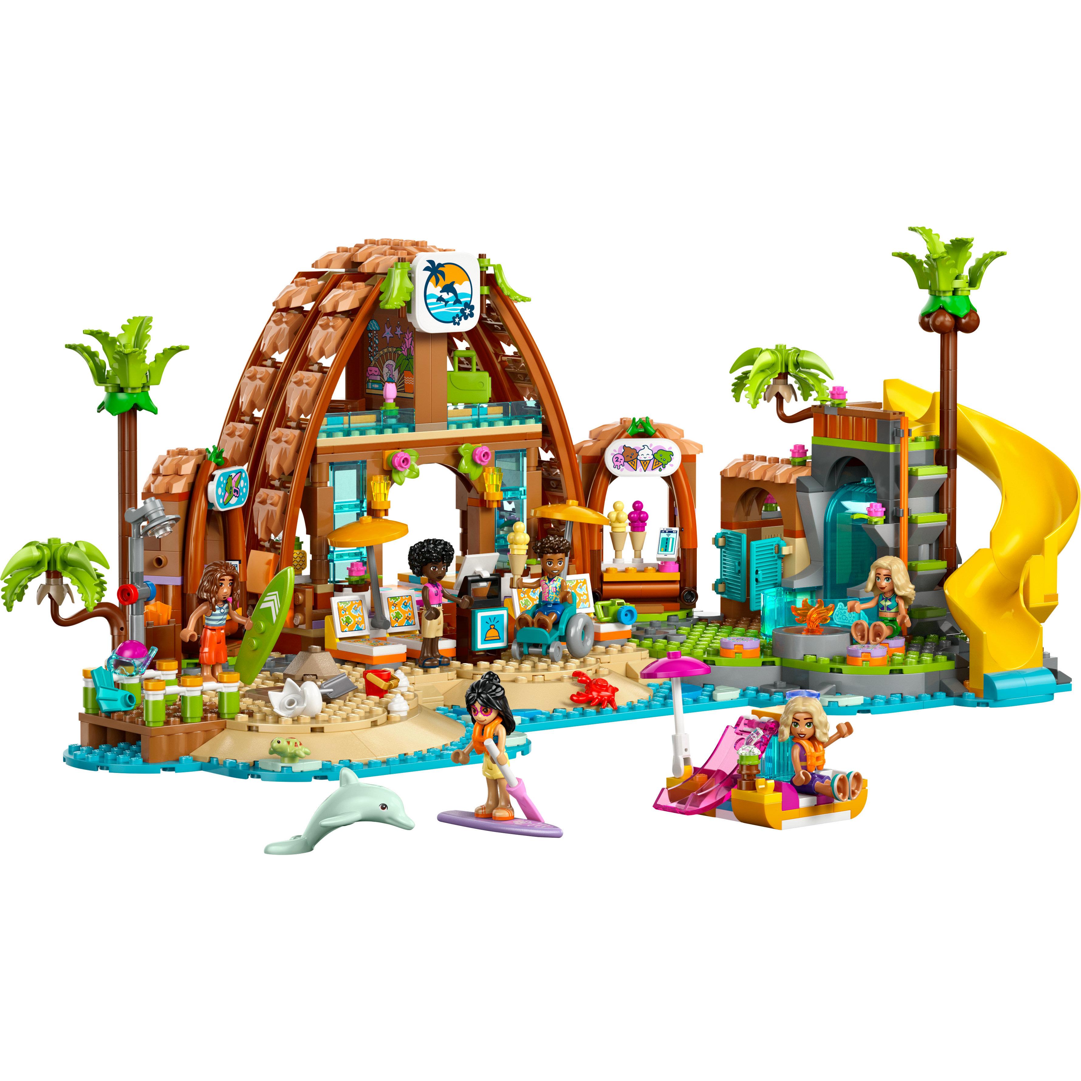 Voir la diapositive 2 : LEGO Friends 42673 Vacances à l’Hôtel de la Plage - Jouet pour Fille ou Garçon dès 8 ans
