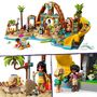 Voir la diapositive 4 : LEGO Friends 42673 - Vacances a l'Hotel de la Plage