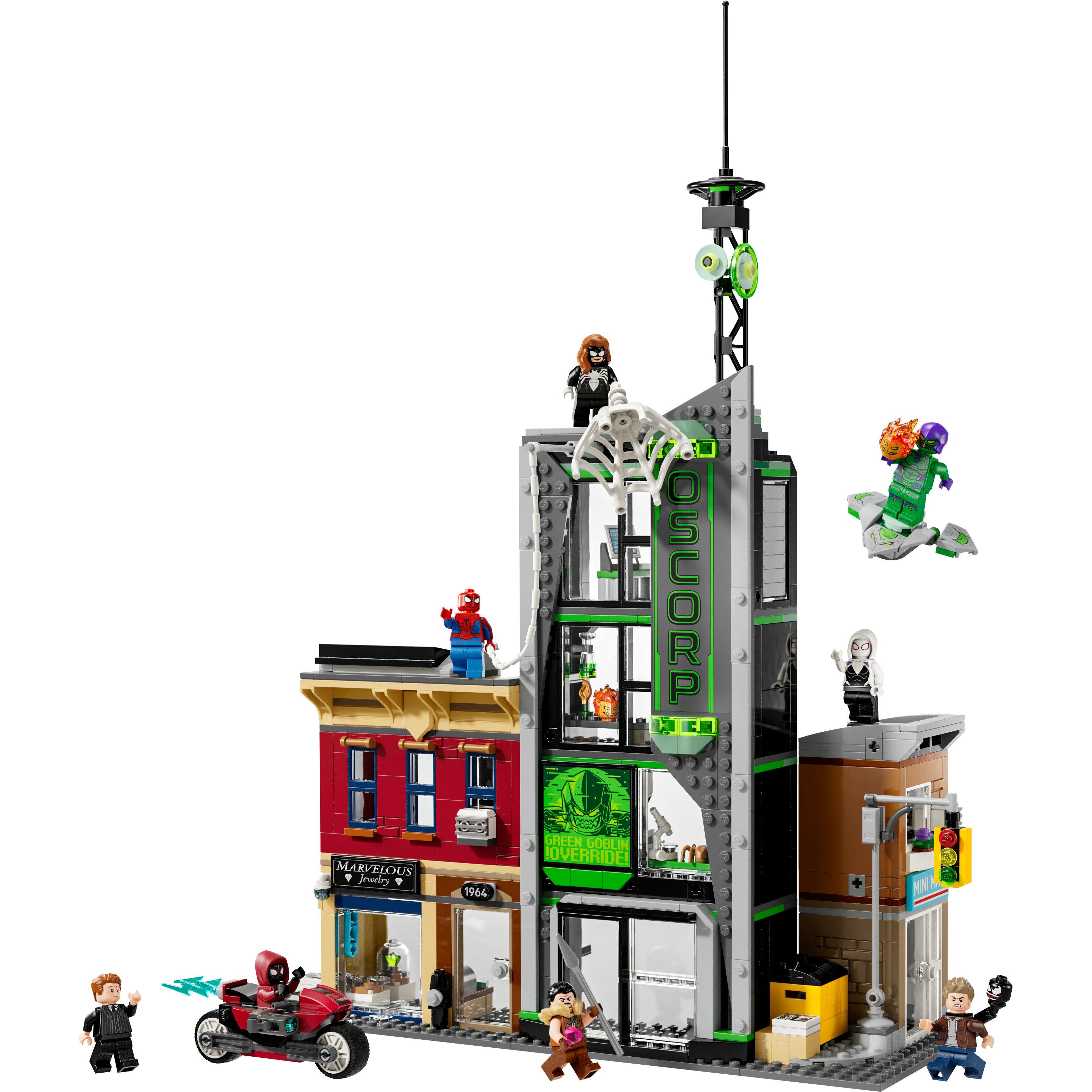 Voir la diapositive 2 : LEGO Marvel 76324 - Spider-Man contre Oscorp