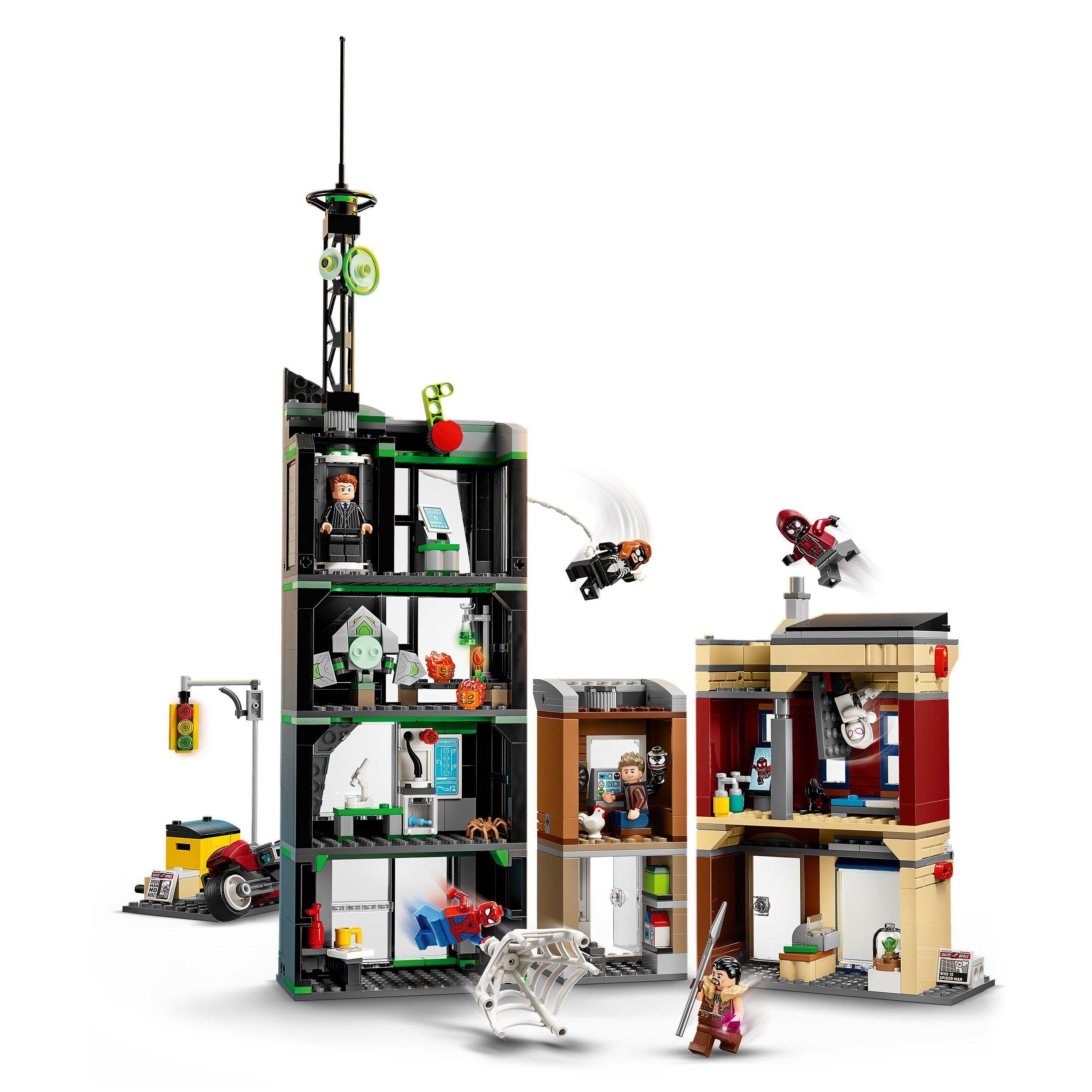 Voir la diapositive 4 : LEGO Marvel 76324 - Spider-Man contre Oscorp