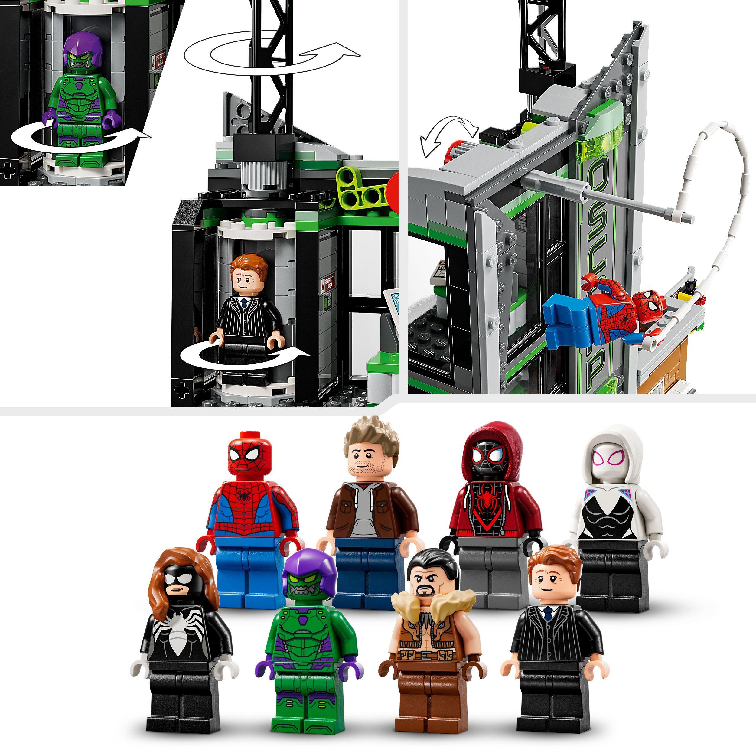 Voir la diapositive 5 : LEGO Marvel 76324 - Spider-Man contre Oscorp