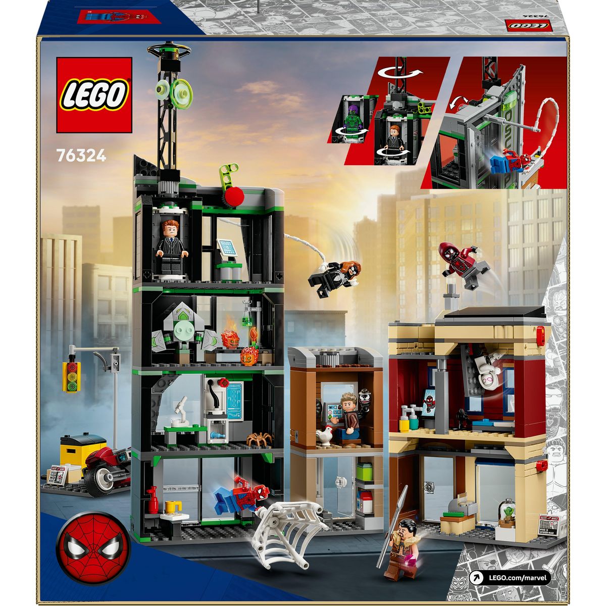LEGO Marvel 76324 - Spider Man contre Oscorp