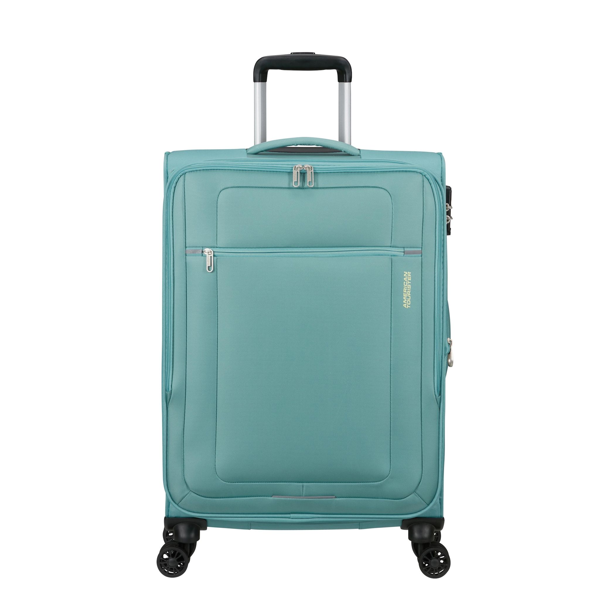 SAMSONITE Valise souple RampUp 66cm - Turquoise