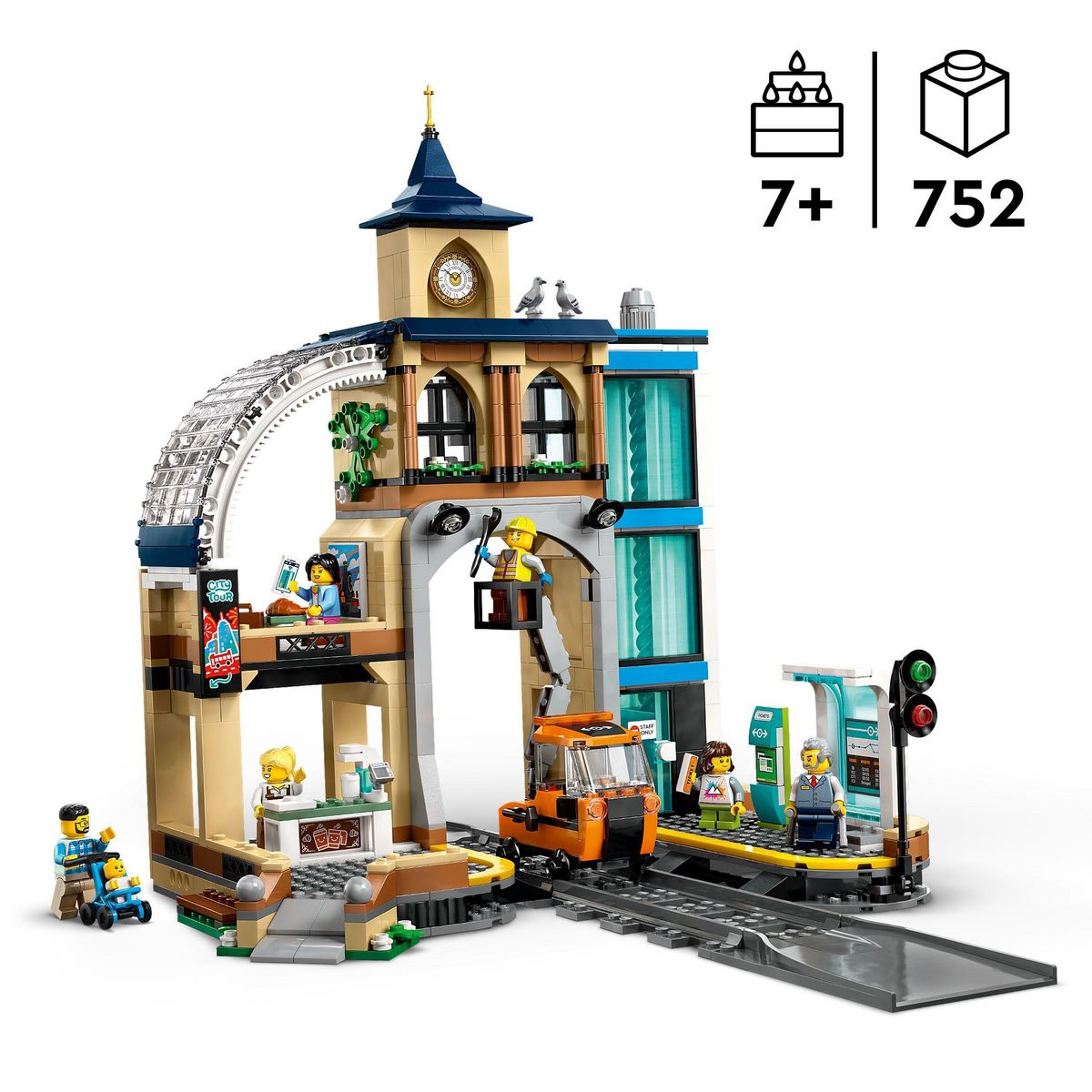 LEGO City 60469 - La Gare Centrale