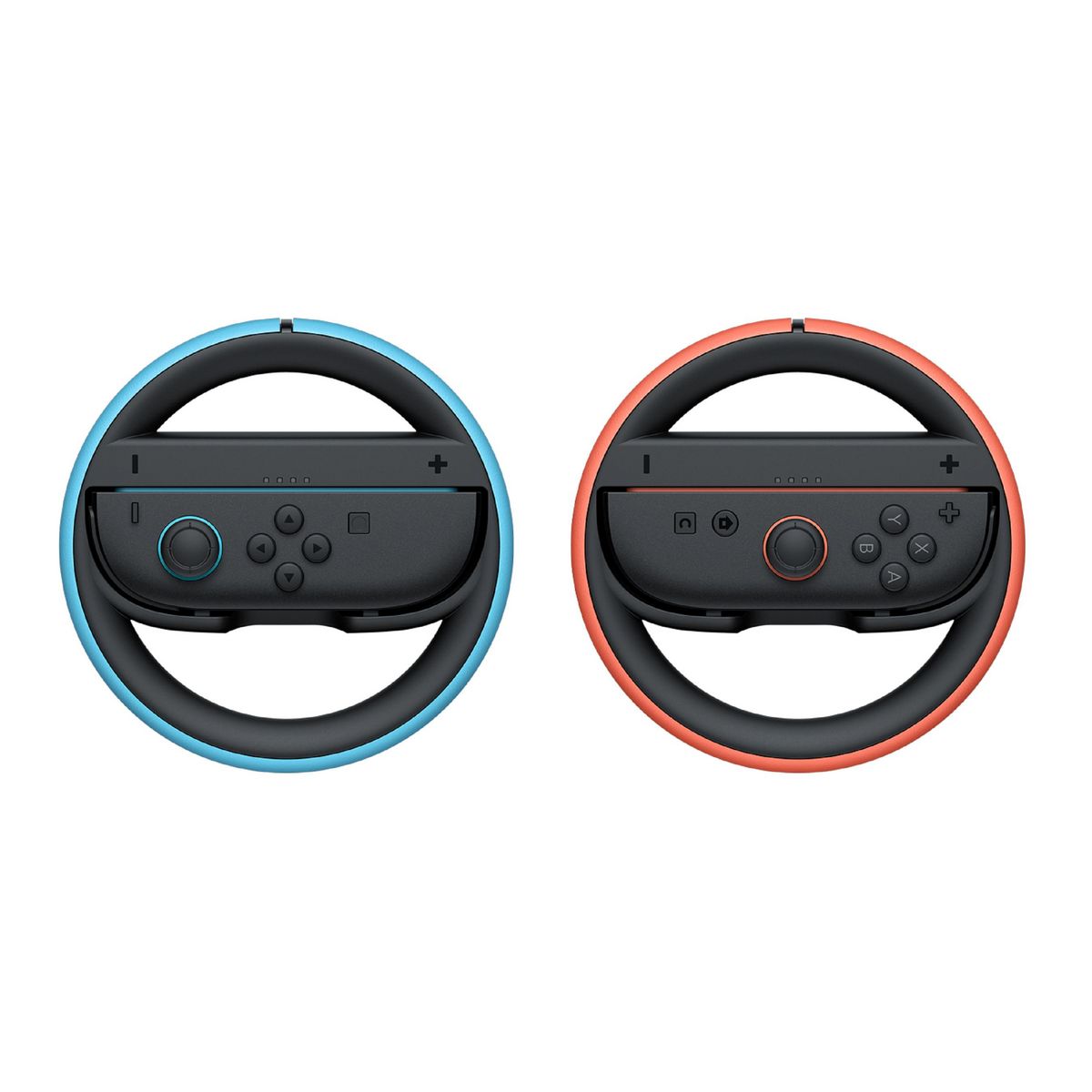 NINTENDO Paire de volants Joycon Bleu/Rouge - Accessoire pour Switch 2