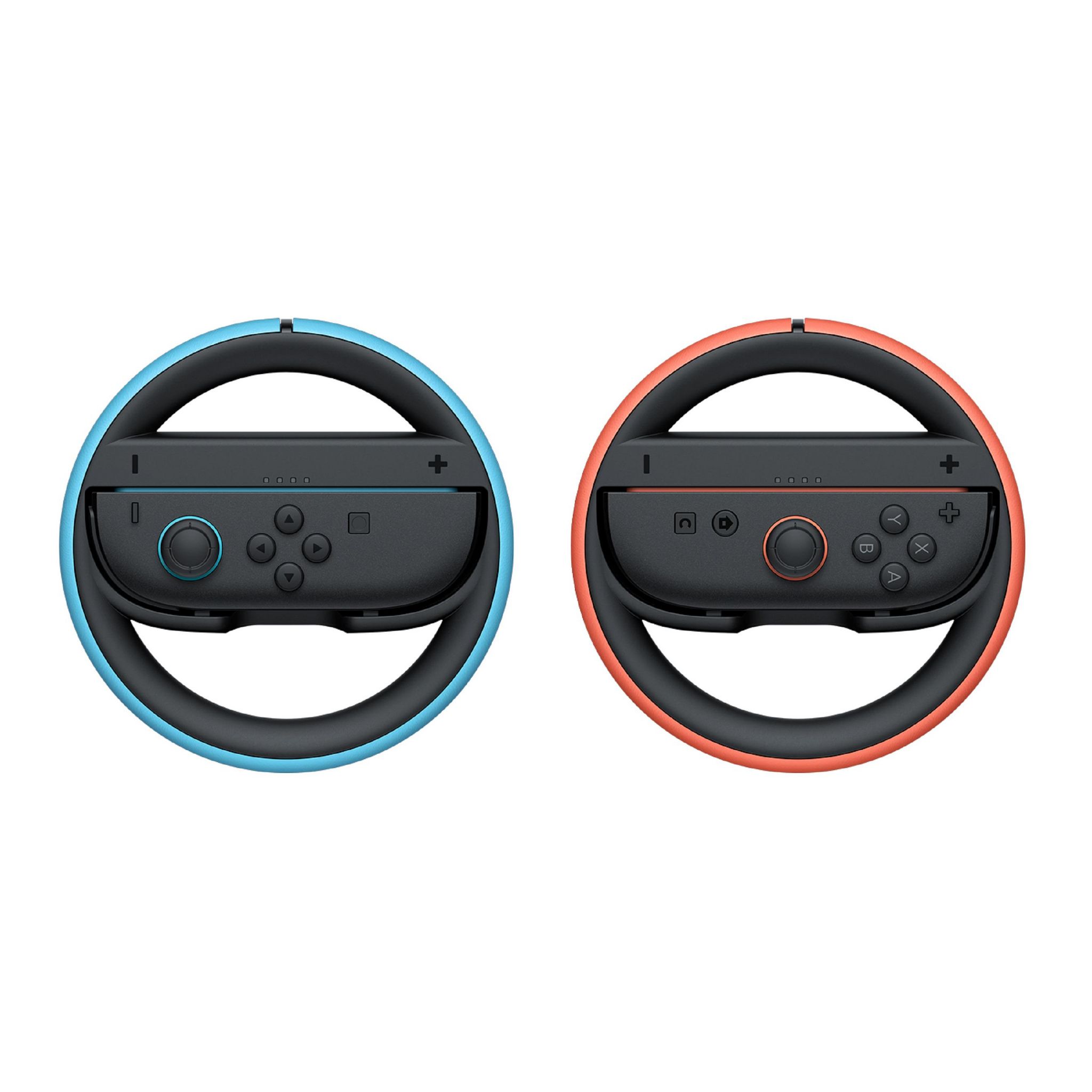 Voir la diapositive 3 : NINTENDO Paire de volants Joycon Bleu/Rouge - Accessoire pour Switch 2