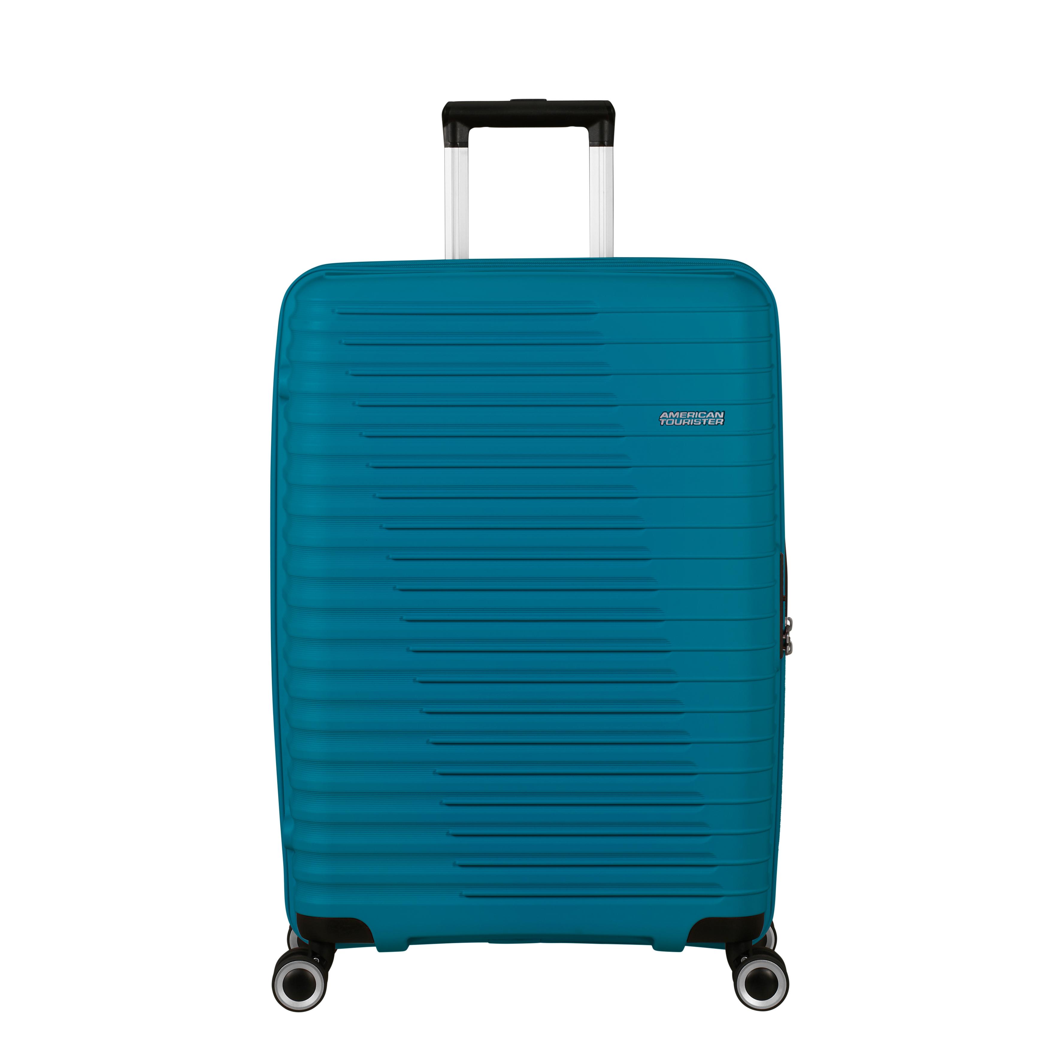 SAMSONITE Valise RoadRush Polypropylène 66cm - Teal Bleu