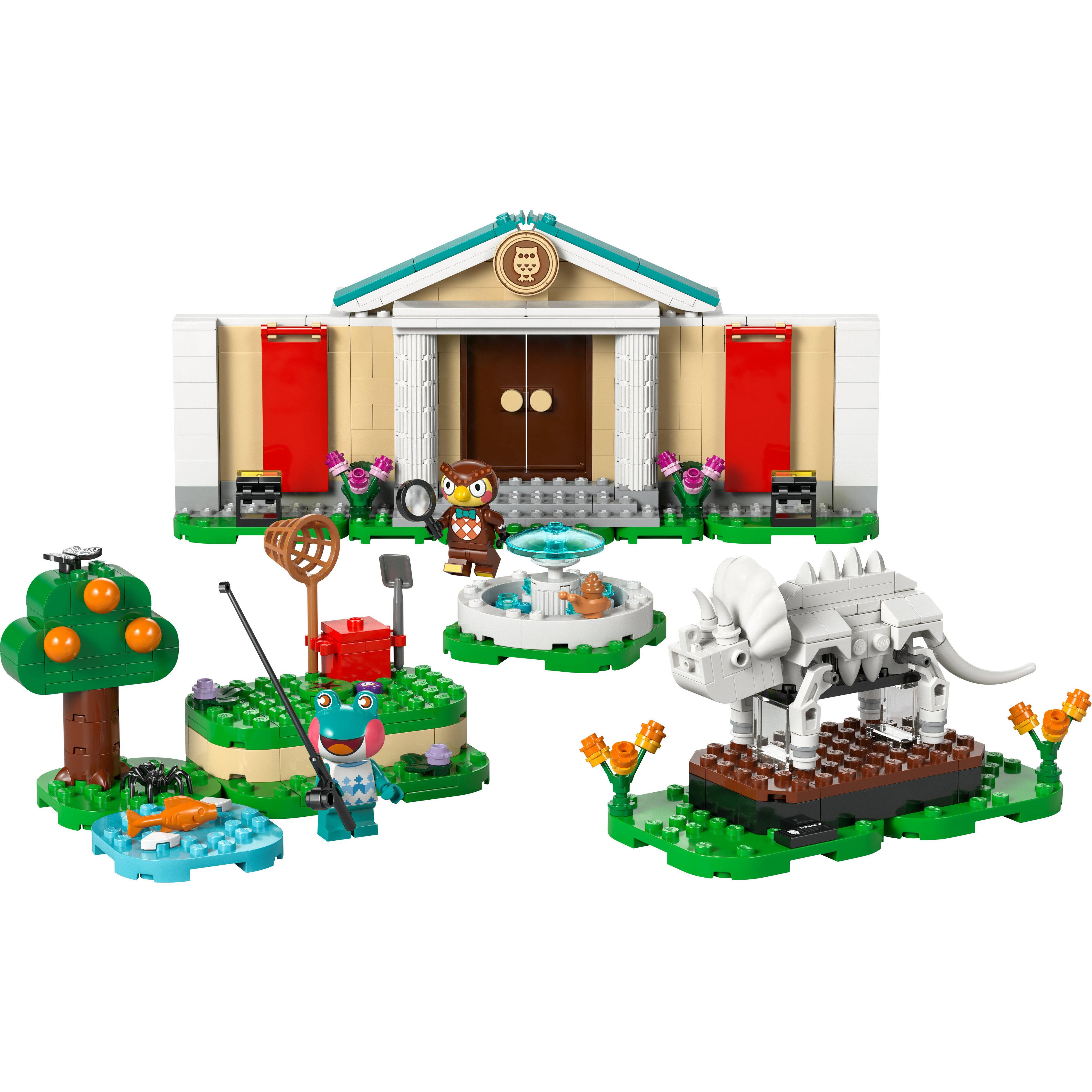 Voir la diapositive 2 : LEGO Animal Crossing 77056 Les Collections du Musée de Thibou - Jouet Interactif dès 7 ans