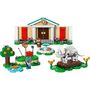 Voir la diapositive 2 : LEGO Animals Crossing 77056 - Les Collections du musée de Thibou