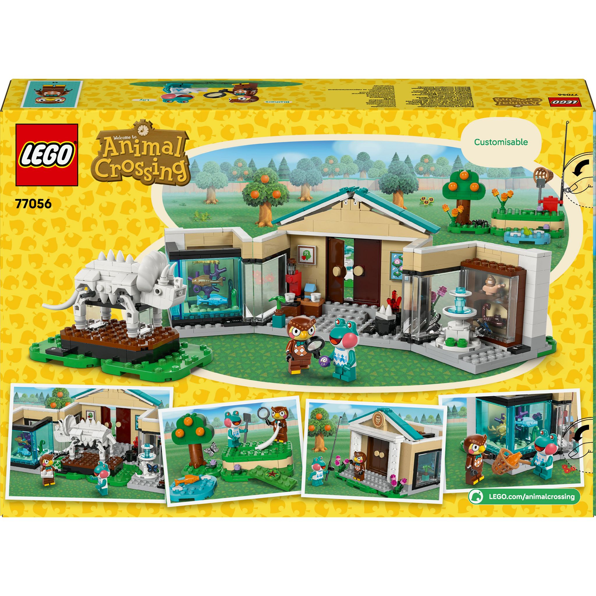 Voir la diapositive 3 : LEGO Animals Crossing 77056 - Les Collections du musée de Thibou