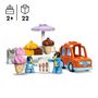 Voir la diapositive 3 : LEGO DUPLO 10458 - Le marchand de glace avec Bluey