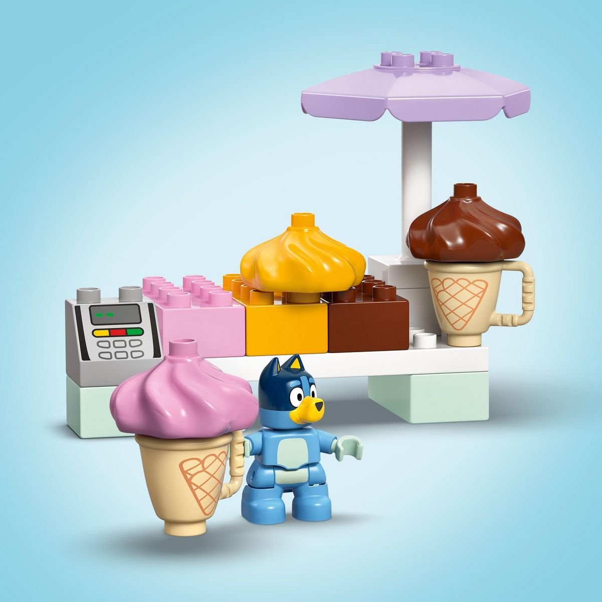LEGO DUPLO 10458 - Le marchand de glace avec Bluey