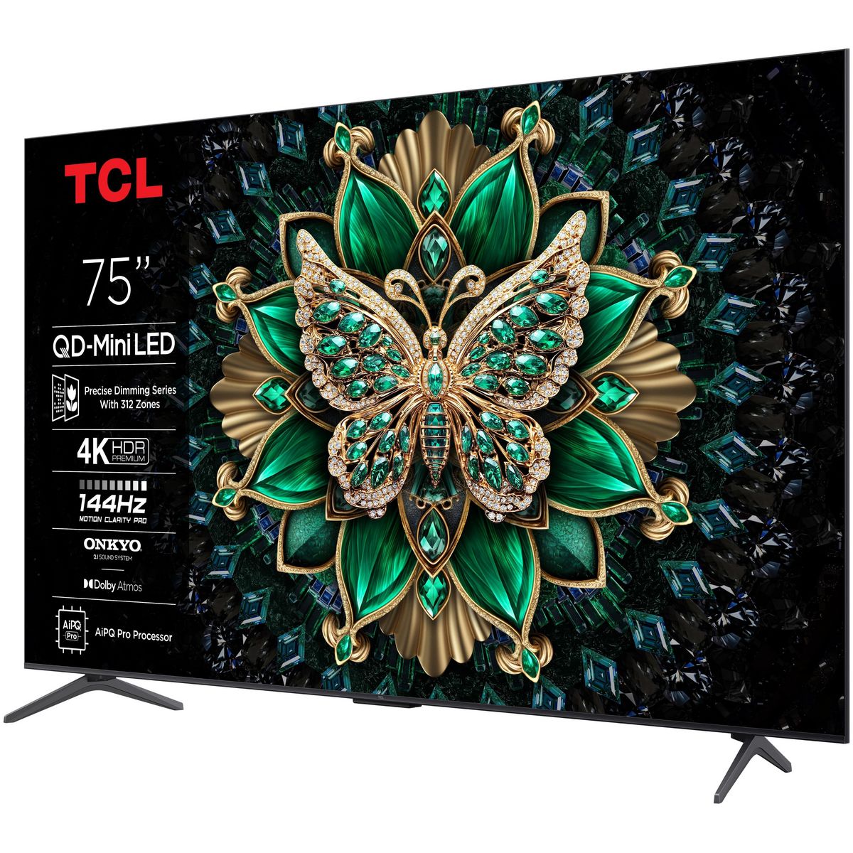 TCL TC QD Mini LED 75C6K 2025