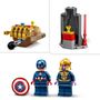 Voir la diapositive 5 : LEGO Marvel 76319 - Captain America contre Thanos