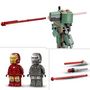 Voir la diapositive 5 : LEGO Marvel 76320 - Iron Man et War Machine contre les drones de Hammer