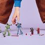 Voir la diapositive 6 : LEGO Marvel 76320 - Iron Man et War Machine contre les drones de Hammer