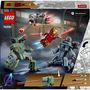 Voir la diapositive 8 : LEGO Marvel 76320 - Iron Man et War Machine contre les drones de Hammer