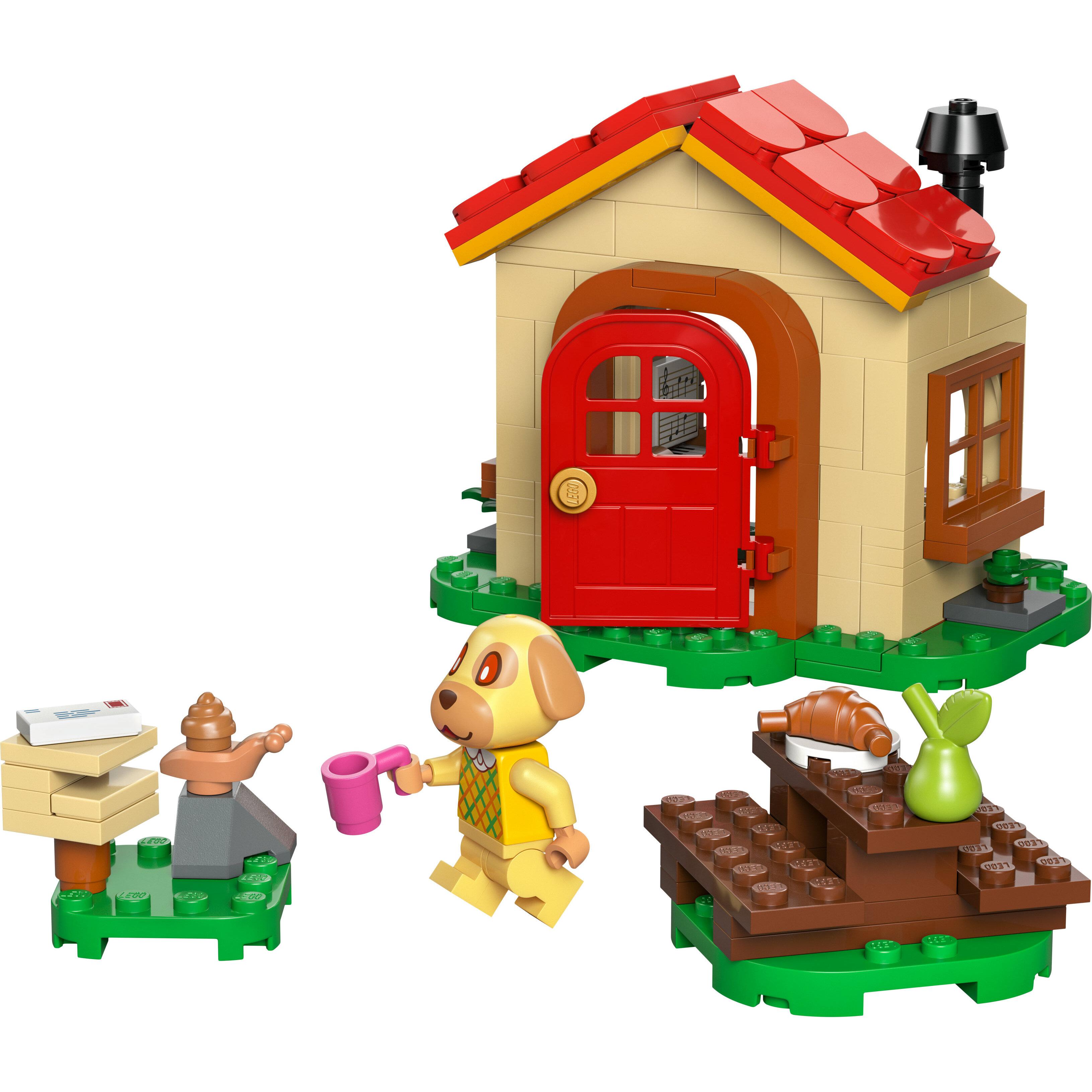 Voir la diapositive 2 : LEGO Animal Crossing 77058 - La Maison douillette de Mirza