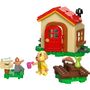 Voir la diapositive 2 : LEGO Animals Crossing 77058 - La maison douillette de Mirza