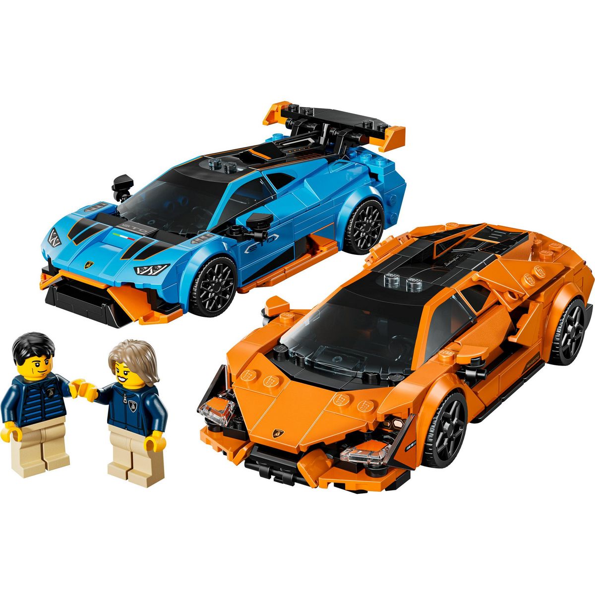 LEGO Speed Champions 77238 - Lamborghini Revuelto et Huracan