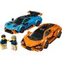Voir la diapositive 2 : LEGO Speed Champions 77238 - Lamborghini Revuelto et Huracan