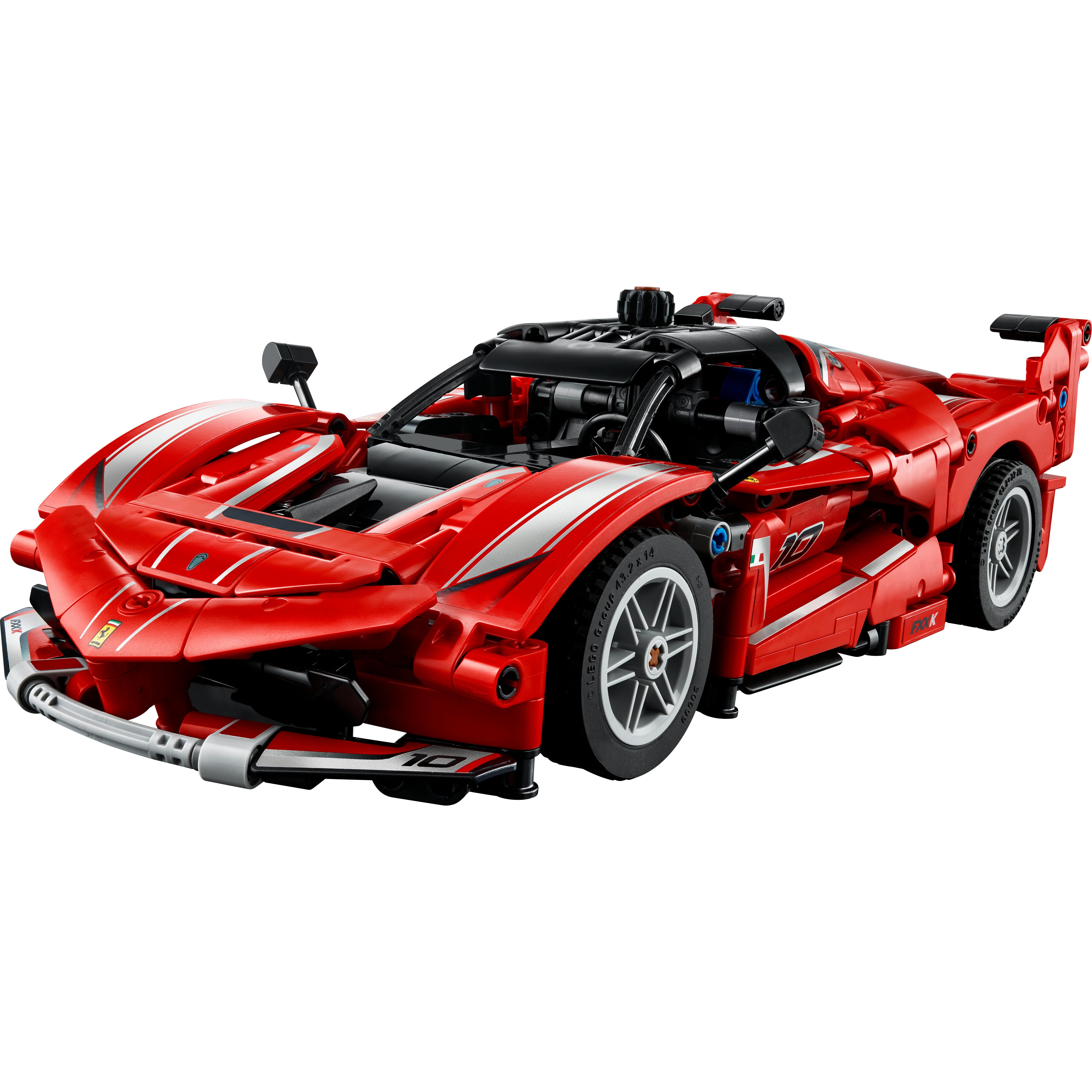 Voir la diapositive 2 : LEGO Technic 42212 Ferrari FXX K - Jeu de Construction pour Garçon ou Fille dès 10 ans