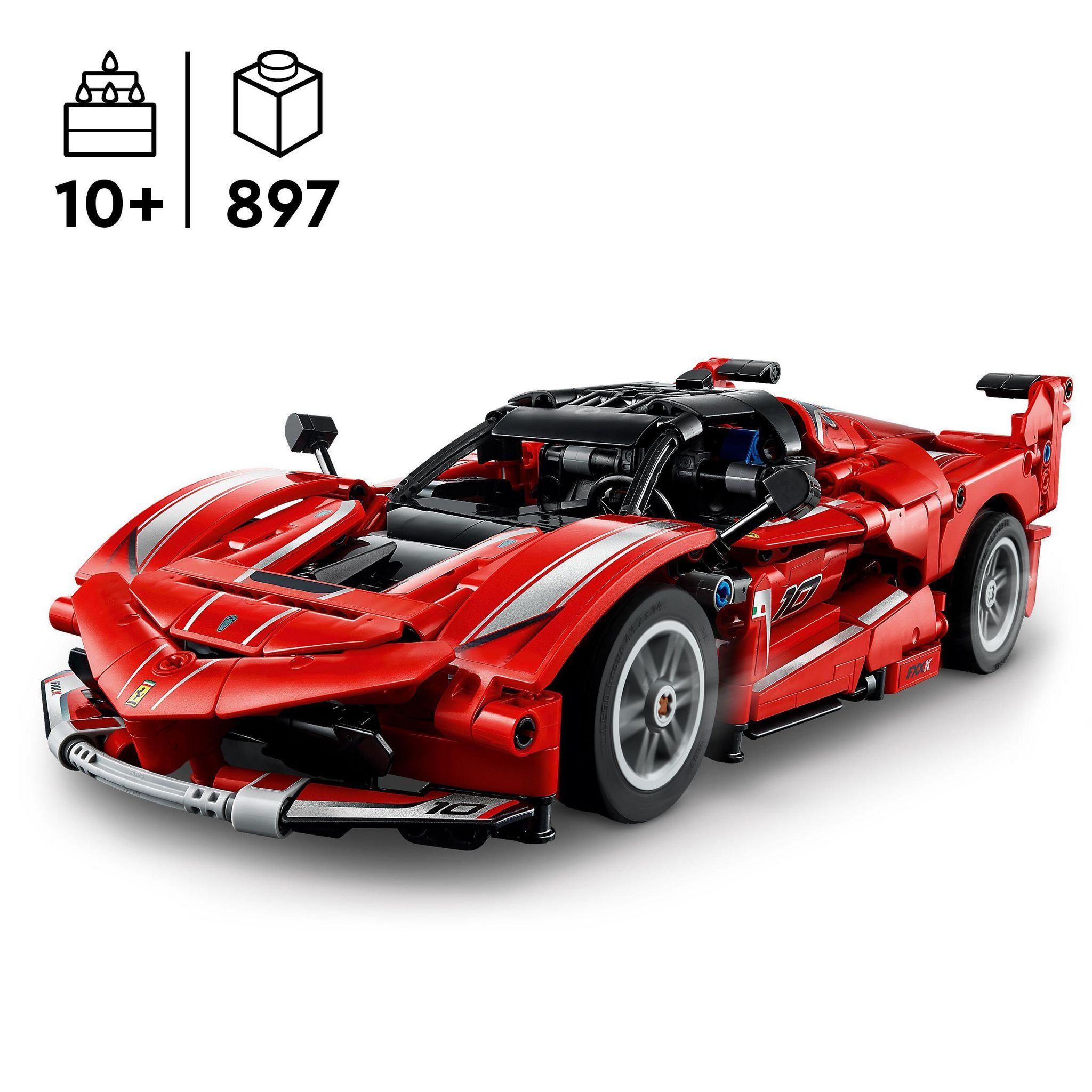 Voir la diapositive 3 : LEGO Technic 42212 - Ferrari FXX K
