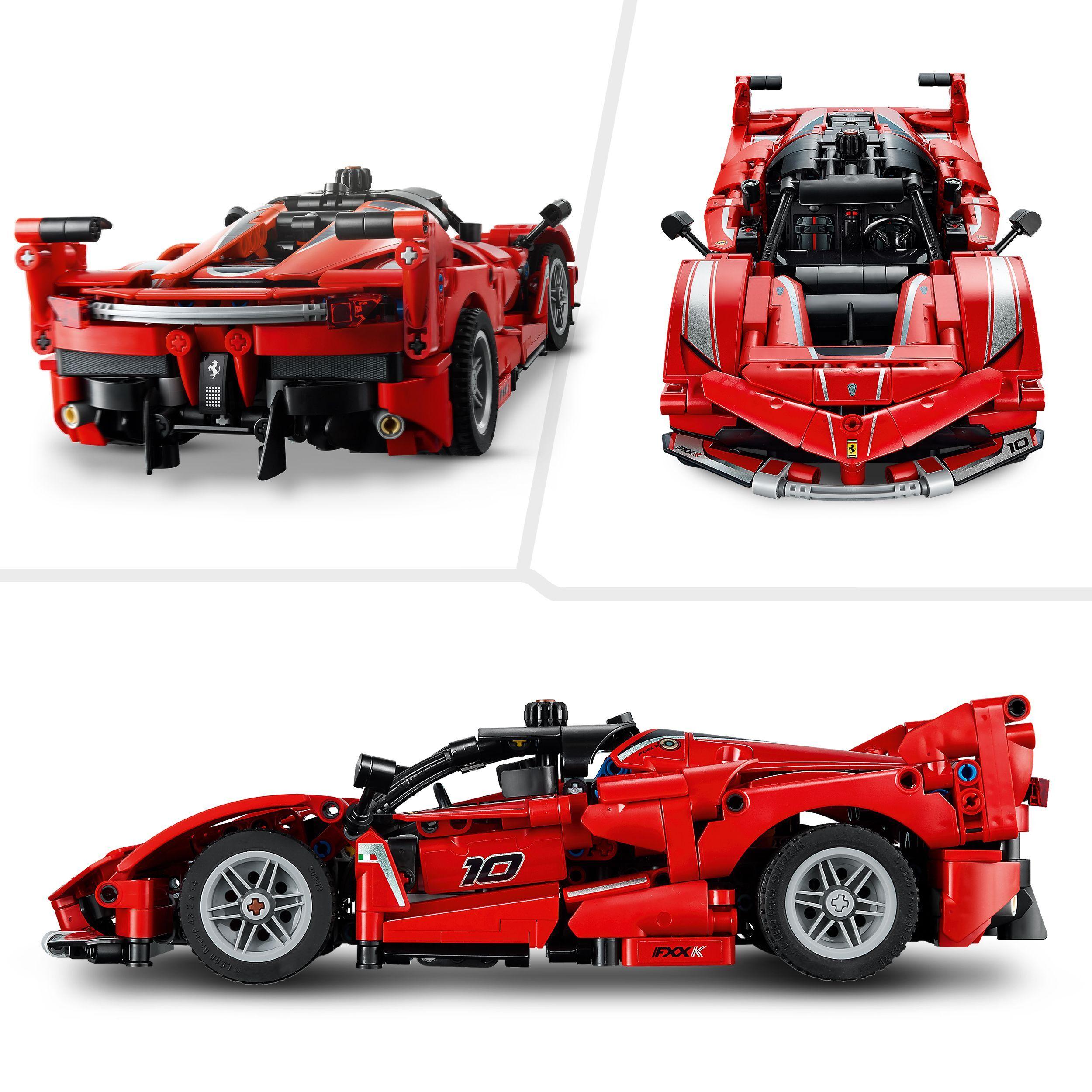 Voir la diapositive 4 : LEGO Technic 42212 Ferrari FXX K - Jeu de Construction pour Garçon ou Fille dès 10 ans