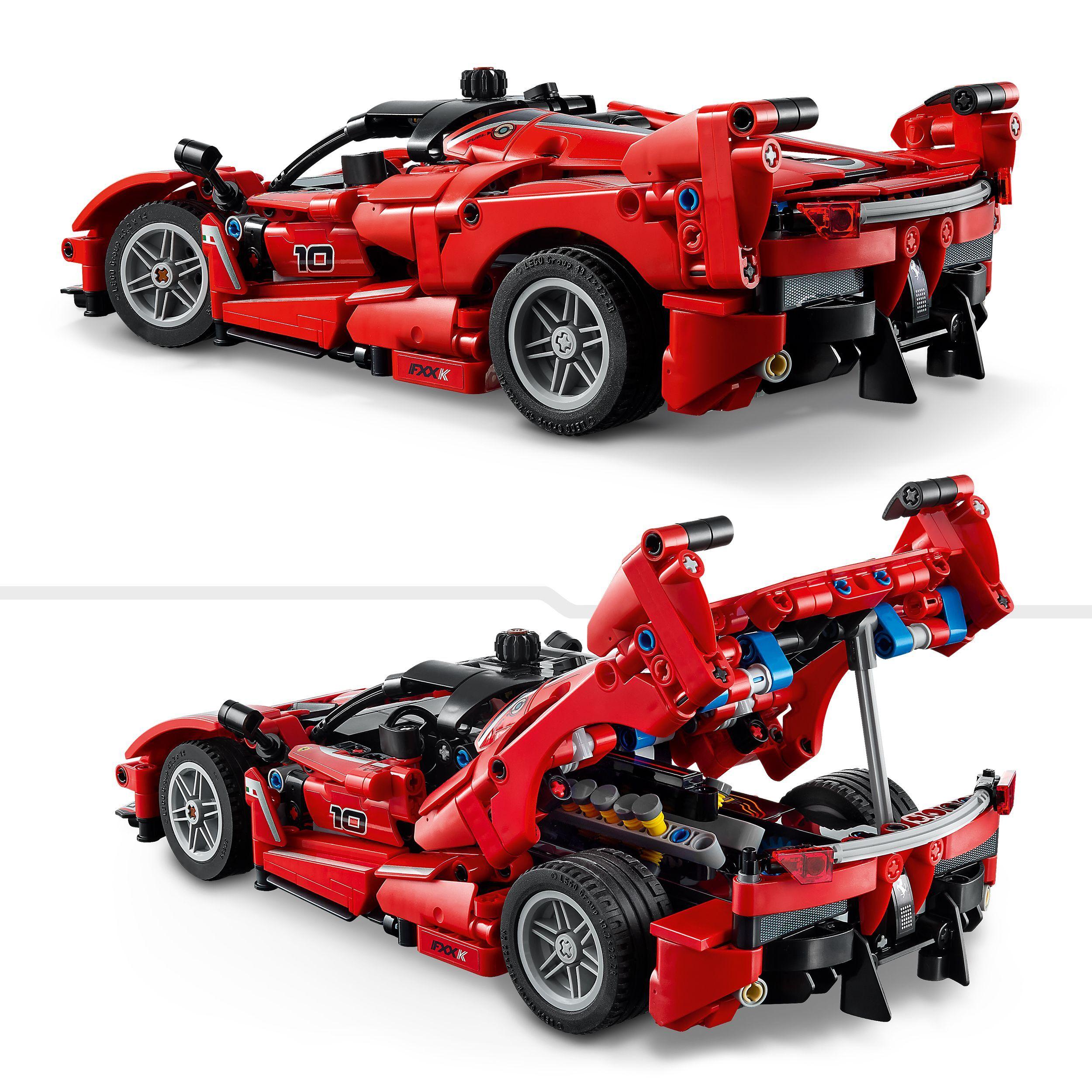 Voir la diapositive 5 : LEGO Technic 42212 Ferrari FXX K - Jeu de Construction pour Garçon ou Fille dès 10 ans