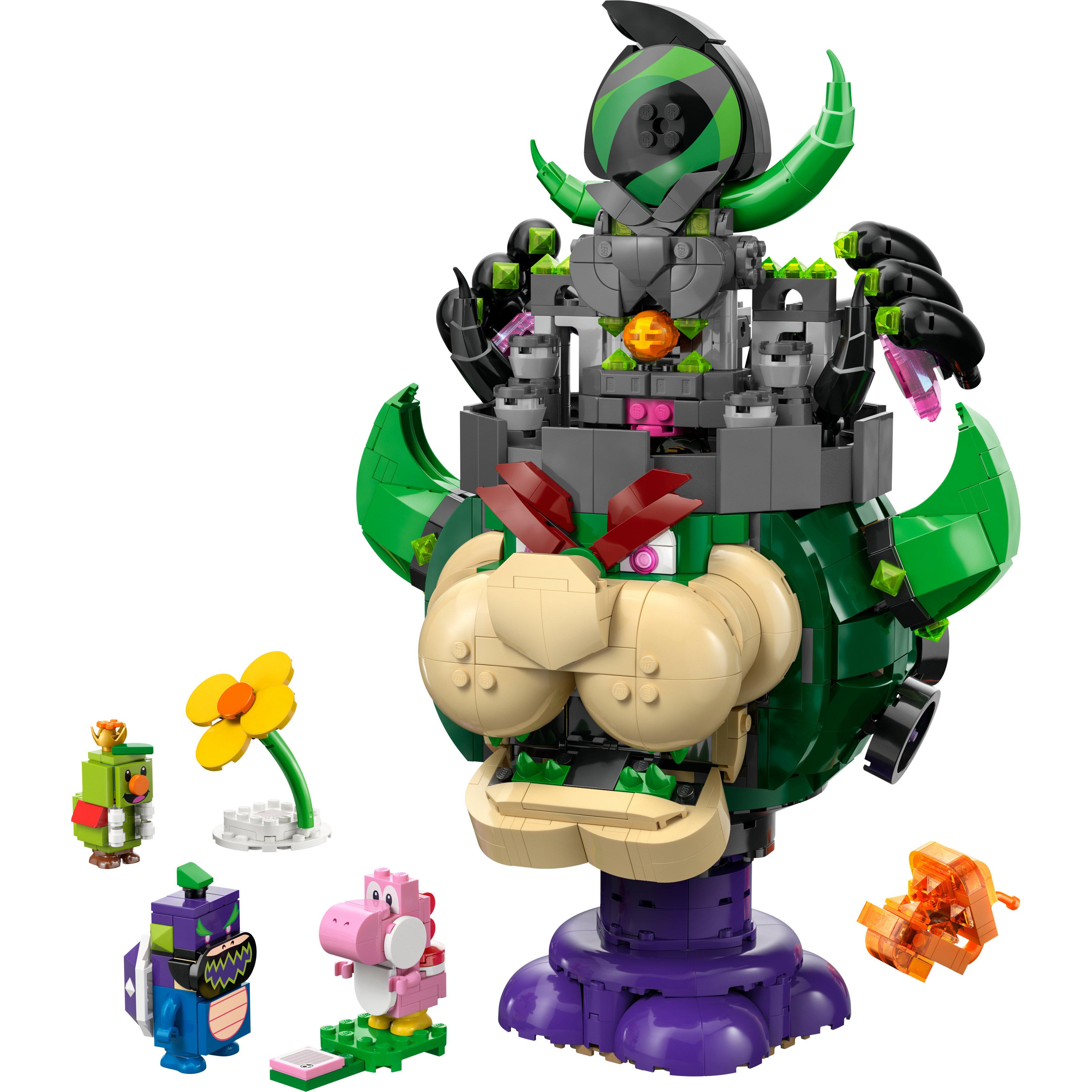 Voir la diapositive 2 : LEGO Super Mario 72042 Prince Florian et Château de Bowser - Jeu pour Garçon dès 9 ans