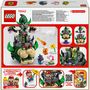 Voir la diapositive 3 : LEGO Super Mario 72042 - Prince Florian et Château de Bowser