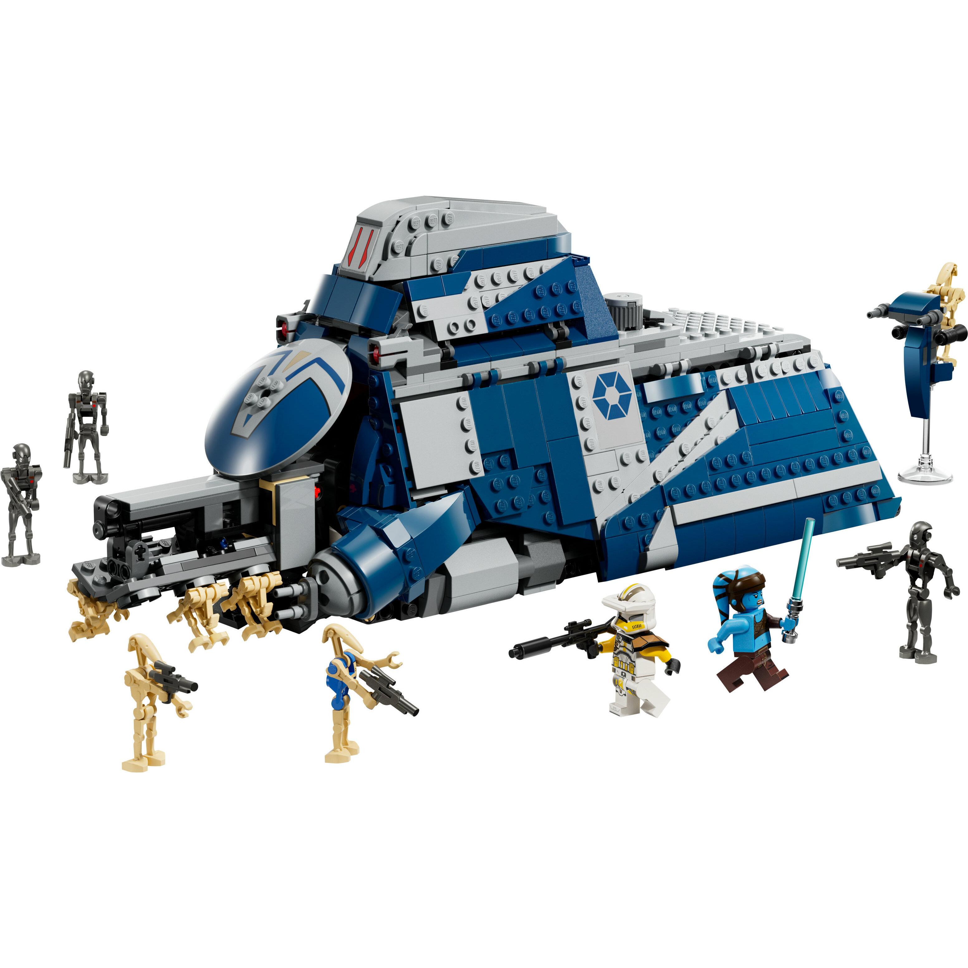 Voir la diapositive 2 : LEGO Star Wars 75435 The Clone Wars Le MTT des Séparatistes de la Bataille de Felucia
