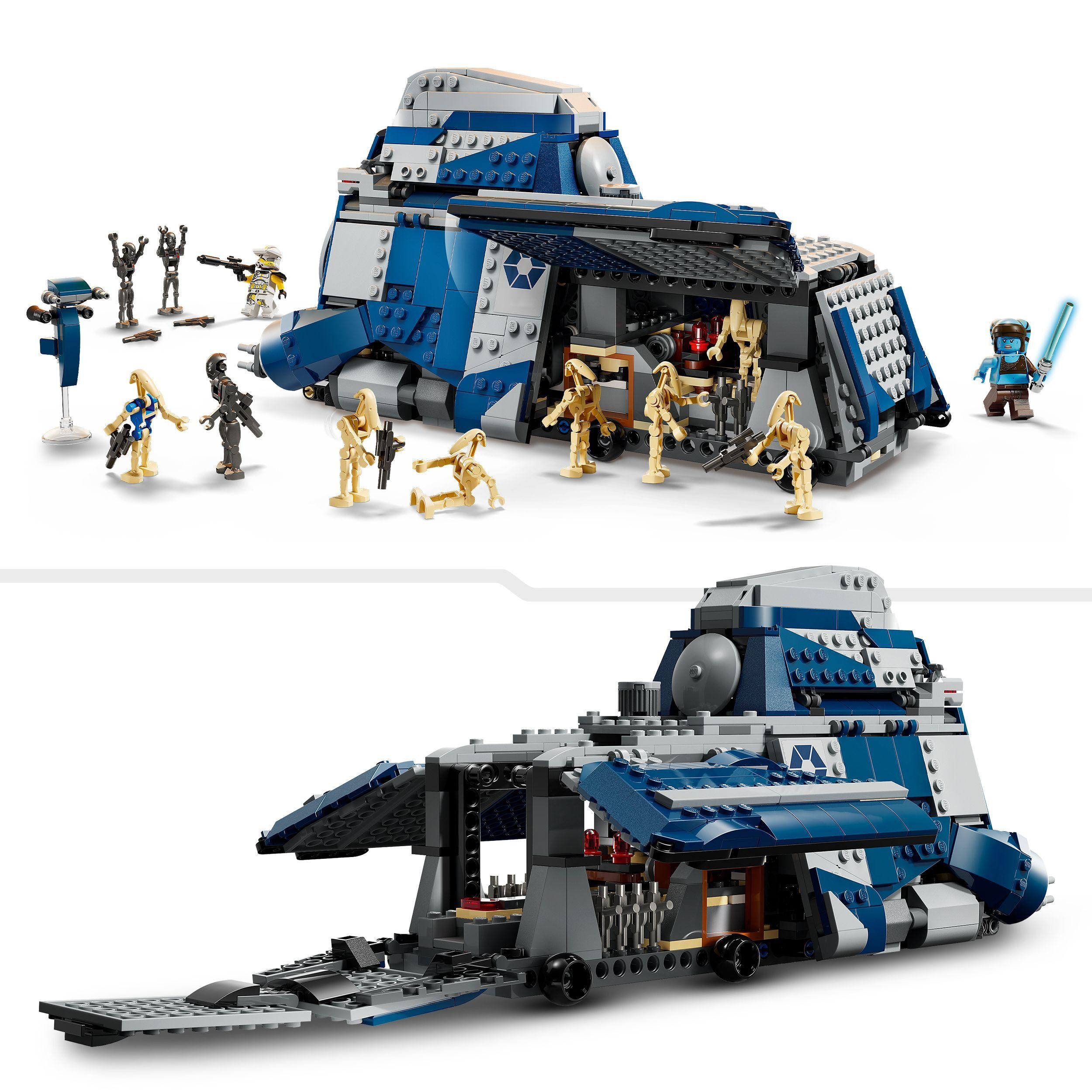 Voir la diapositive 4 : LEGO Star Wars 75435 The Clone Wars Le MTT des Séparatistes de la Bataille de Felucia