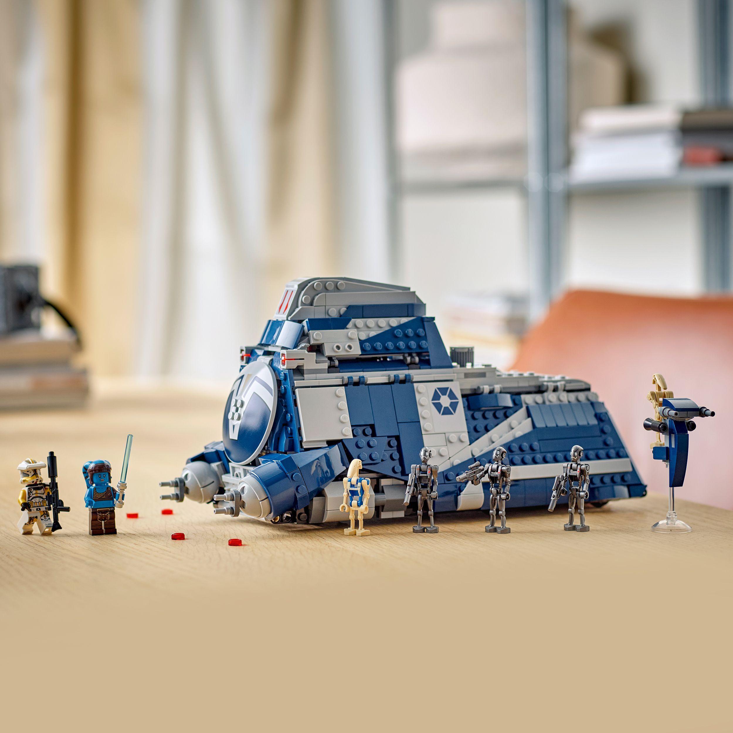 Voir la diapositive 6 : LEGO Star Wars 75435 The Clone Wars Le MTT des Séparatistes de la Bataille de Felucia