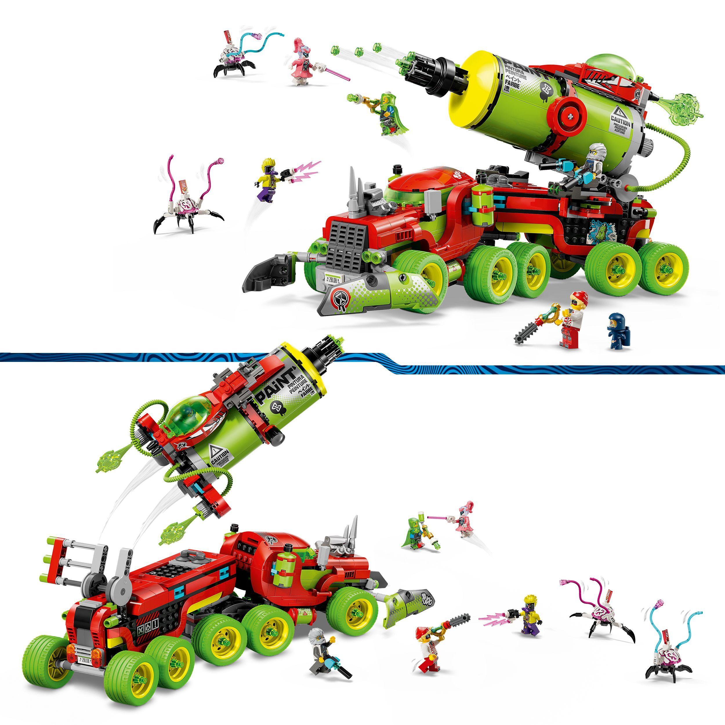 Voir la diapositive 4 : LEGO Dreamzzz 71499 Le Camion Spray De Peinture De Mateo - Jeu De Construction Dès 9 Ans