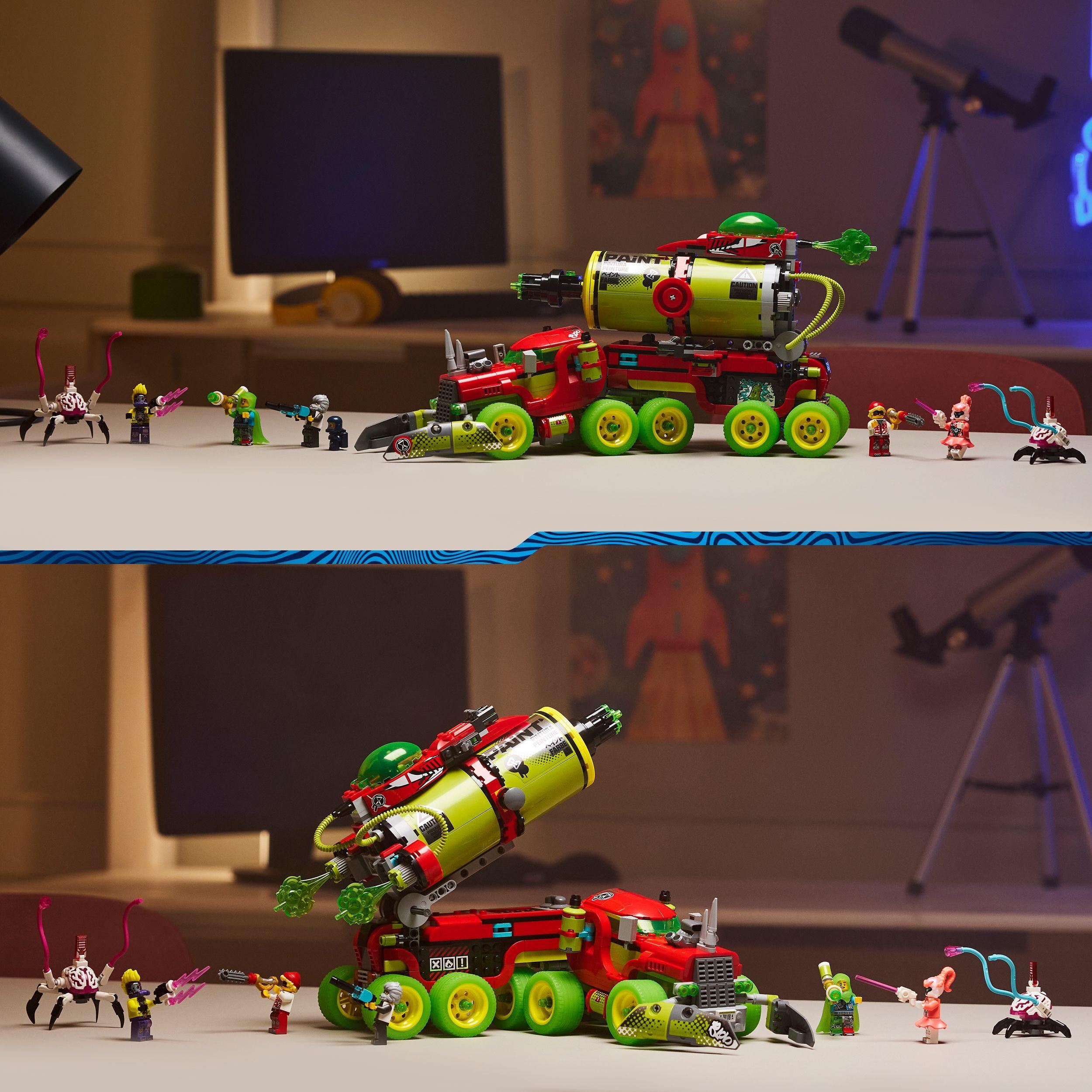 Voir la diapositive 6 : LEGO Dreamzzz 71499 Le Camion Spray De Peinture De Mateo - Jeu De Construction Dès 9 Ans