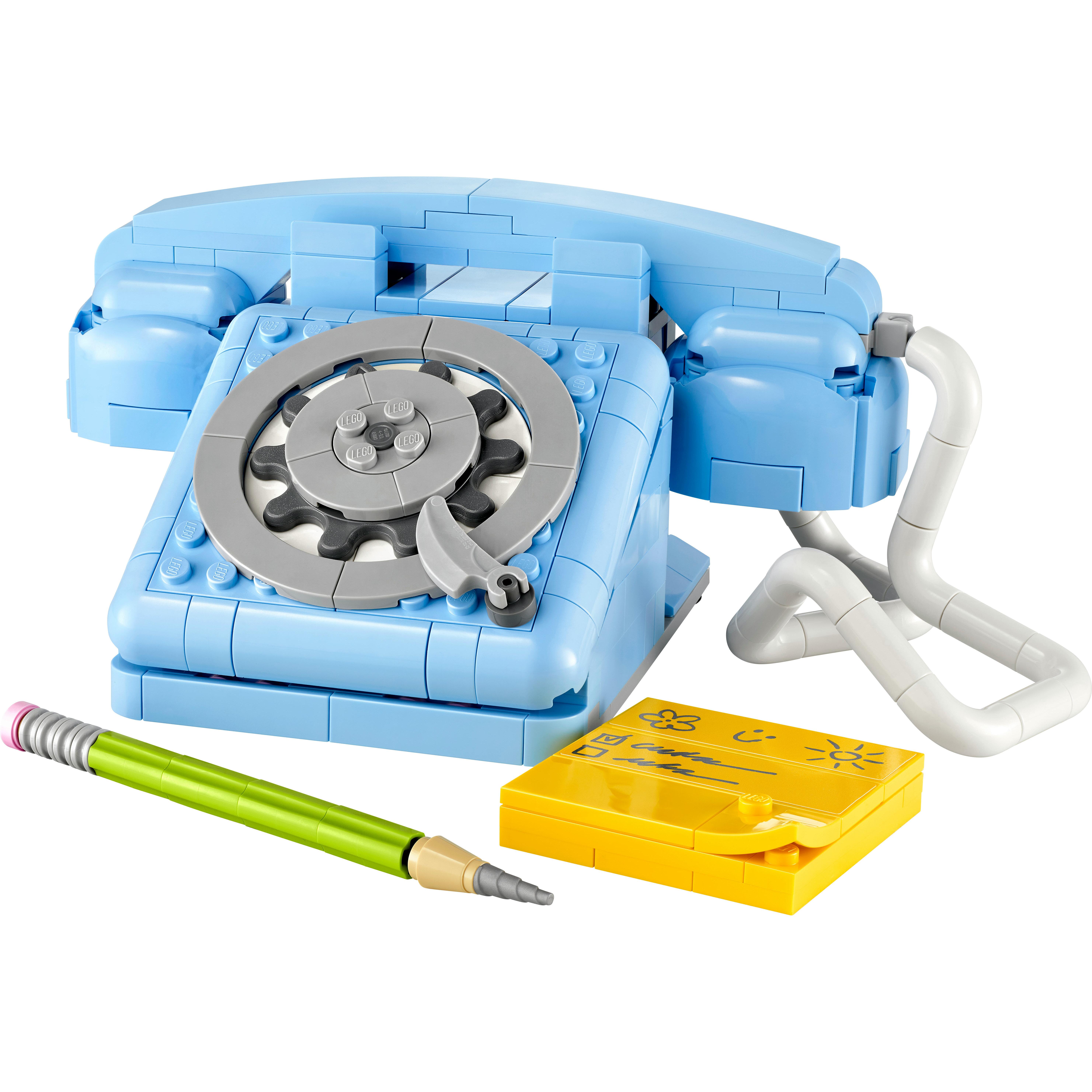 Voir la diapositive 2 : LEGO Creator 3-en-1 31174 Le Téléphone Rétro - Jeu de Construction dès 8 ans