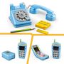 Voir la diapositive 4 : LEGO Creator 31174 - Le téléphone rétro 3 en 1