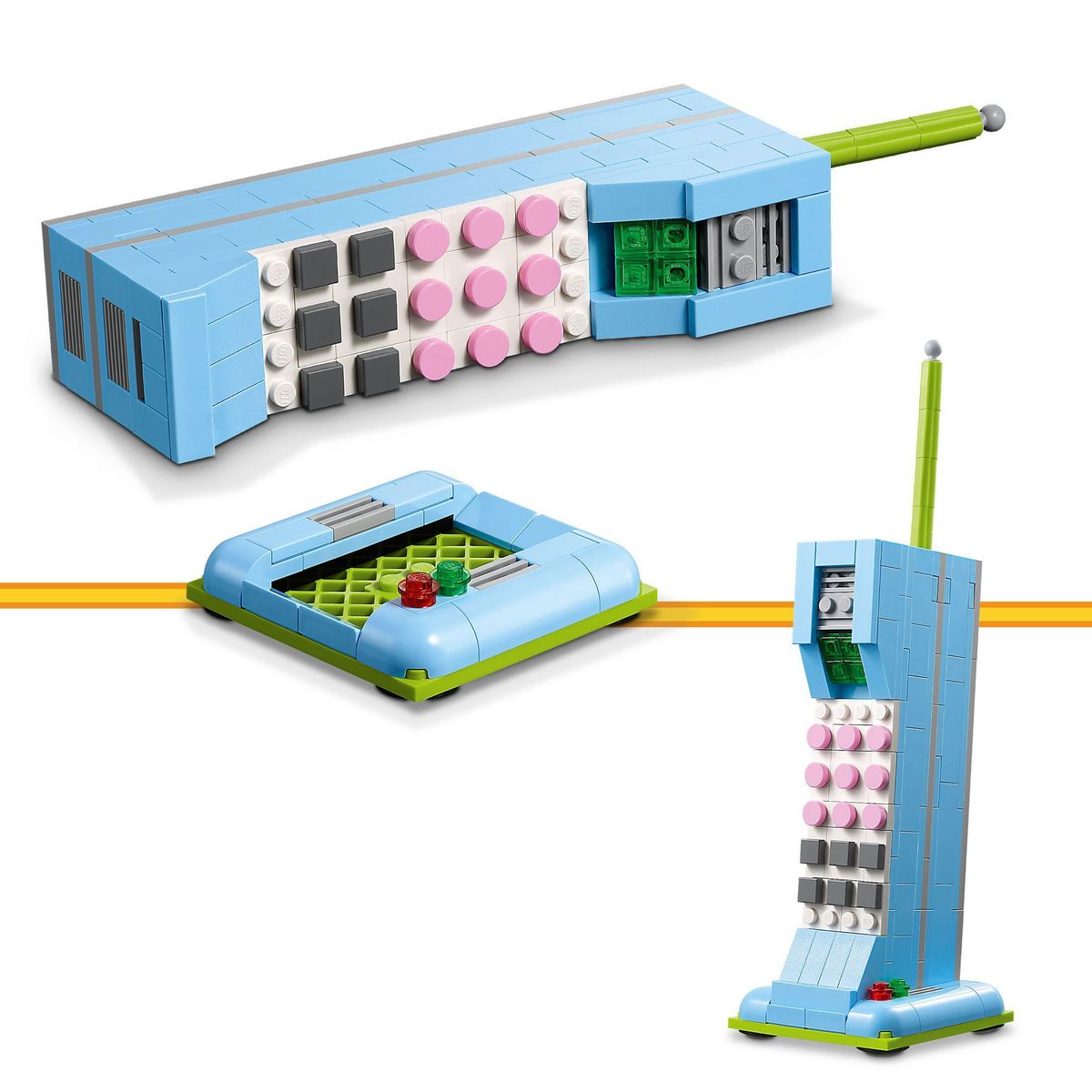 LEGO Creator 31174 - Le téléphone rétro 3 en 1
