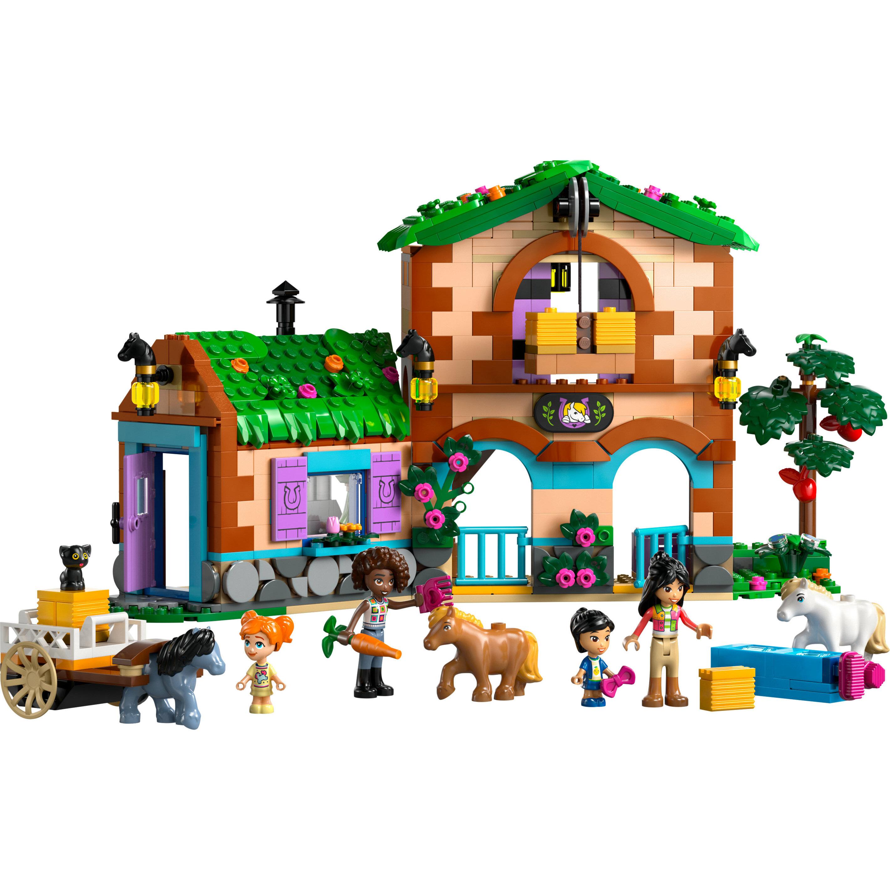 Voir la diapositive 2 : LEGO Friends 42654 Le Ranch et les Écuries des Poneys - Jouet Fille ou Garçon dès 7 ans