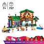 Voir la diapositive 3 : LEGO Friends 42654 - Le Ranch et les ecuries des poneys